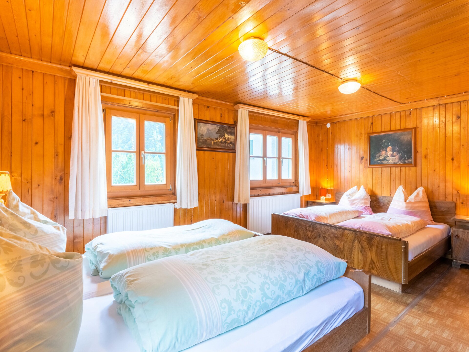 Ruim landhuis voor 18 personen aan de bosrand bij St. Gallenkirch - foto 18