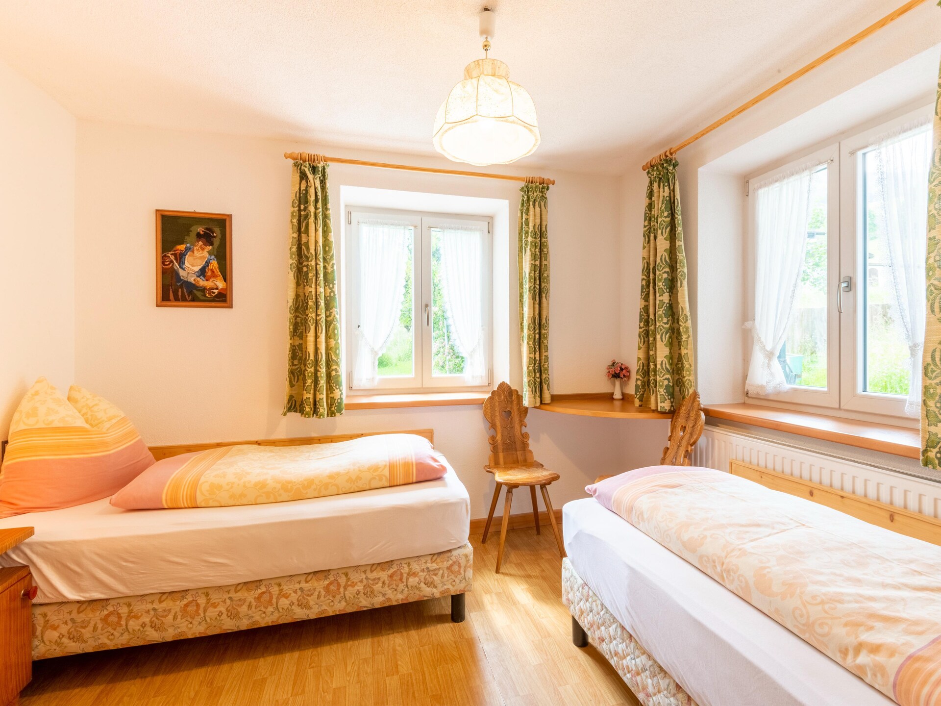 Ruim landhuis voor 18 personen aan de bosrand bij St. Gallenkirch - foto 12