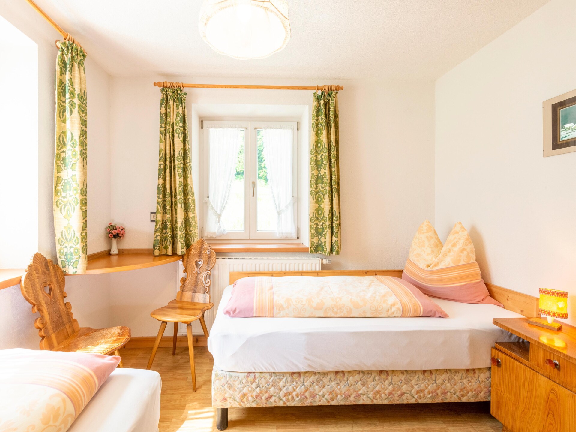 Ruim landhuis voor 18 personen aan de bosrand bij St. Gallenkirch - foto 11