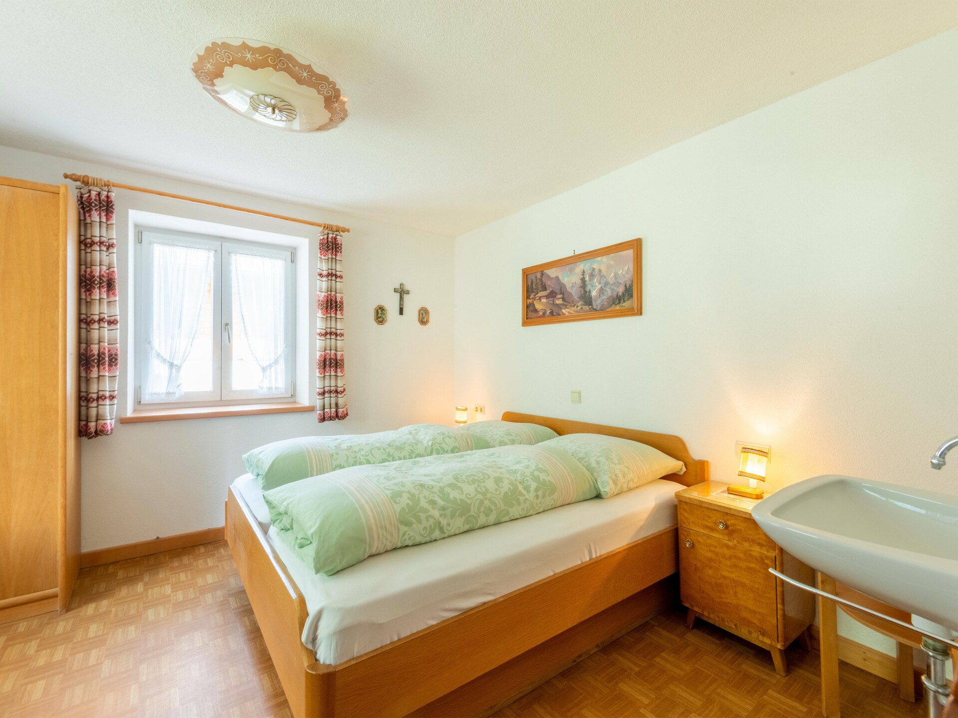Ruim landhuis voor 18 personen aan de bosrand bij St. Gallenkirch - foto 16