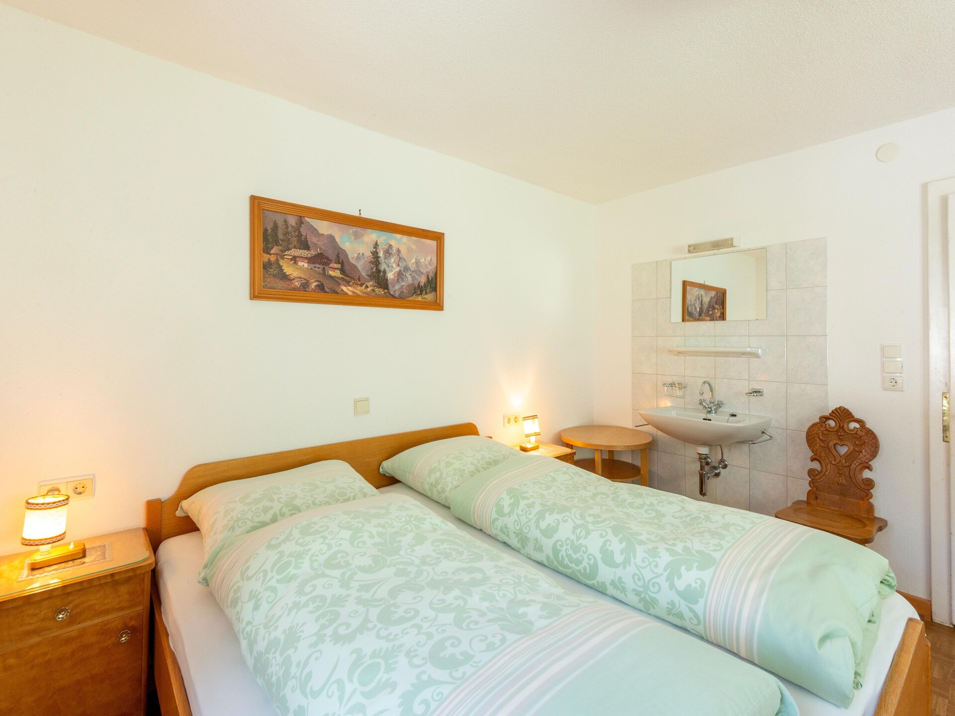 Ruim landhuis voor 18 personen aan de bosrand bij St. Gallenkirch - foto 21