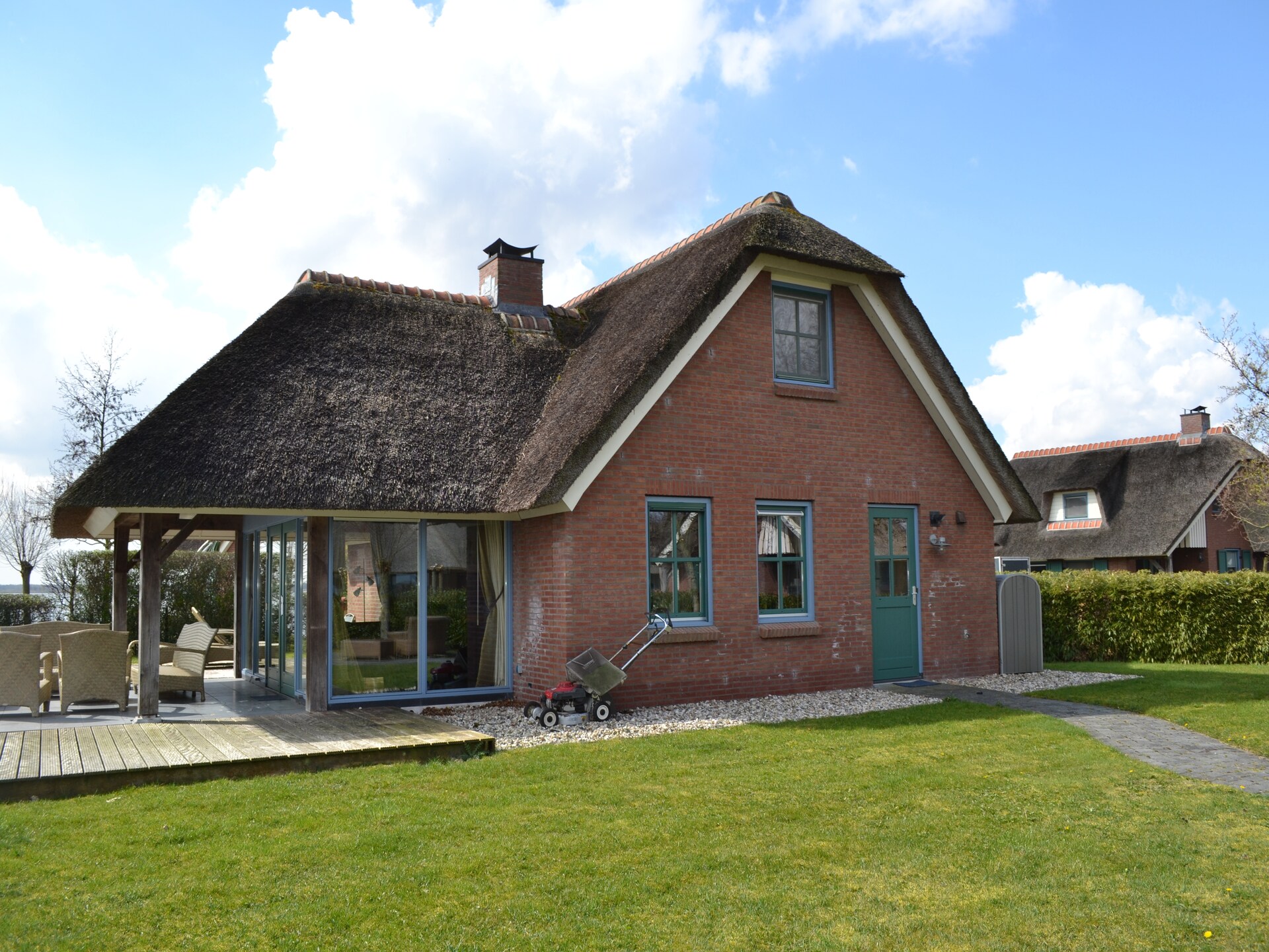 Vrijstaande rietgedekte villa aan Belterwiedemeer voor 6 personen - foto 9