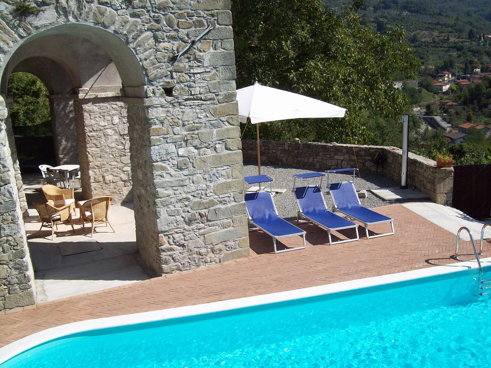 Rustiek appartement in bosrijke oase met zwembad bij Casola in Lunigiana - foto 17
