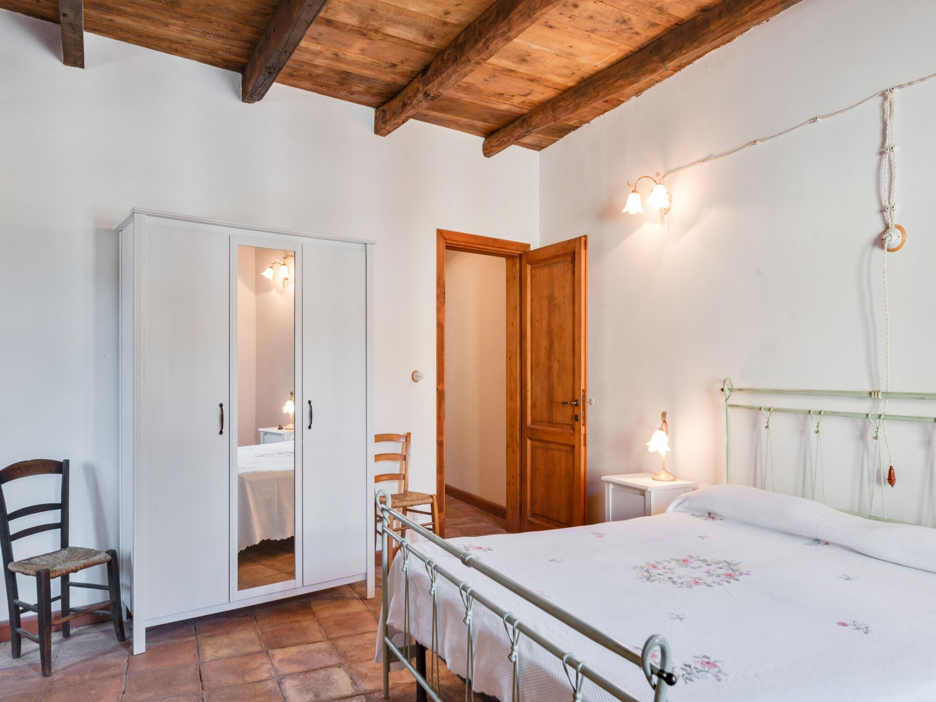 Rustiek appartement in bosrijke oase met zwembad bij Casola in Lunigiana - foto 26