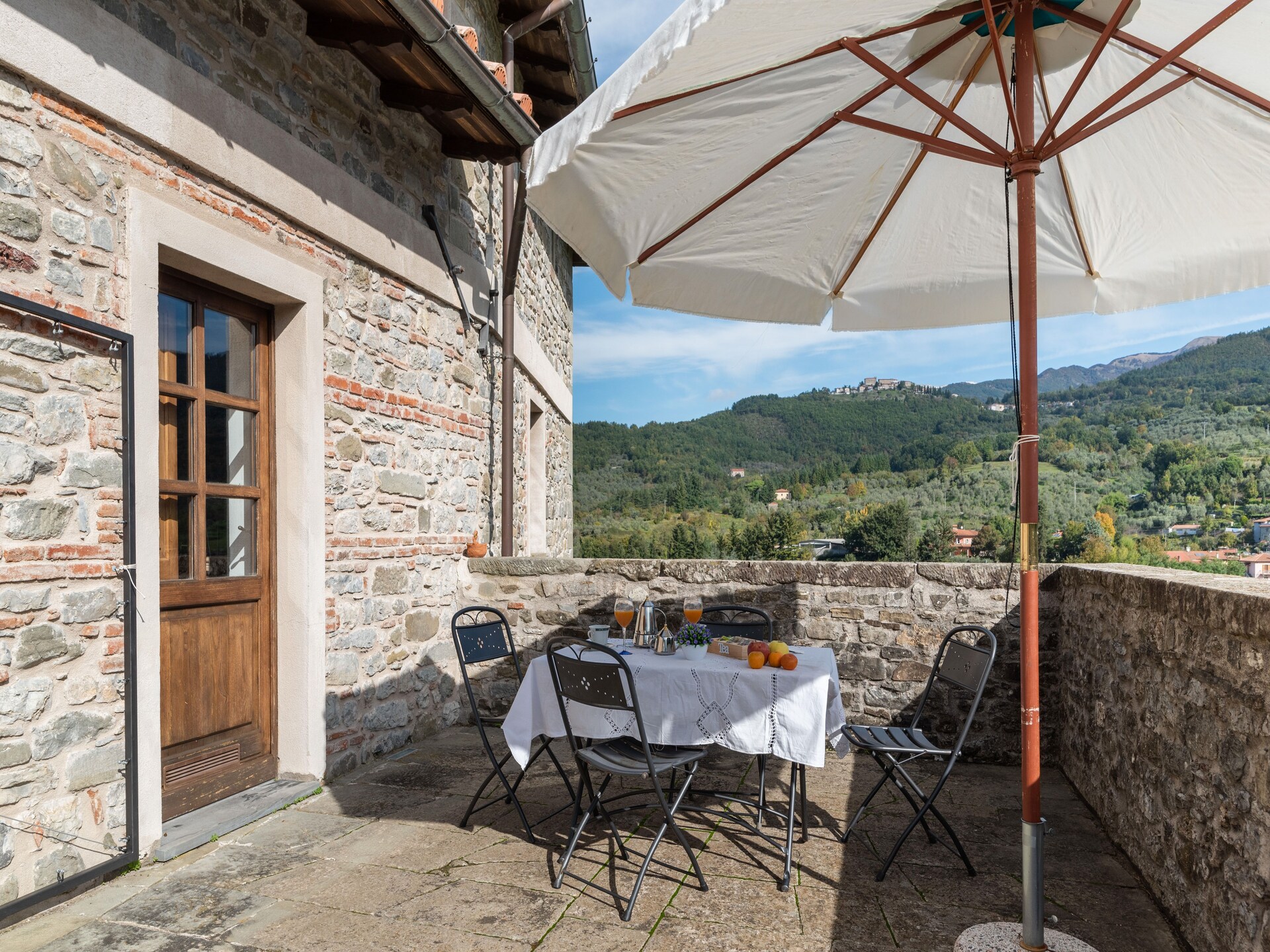 Rustiek appartement in bosrijke oase met zwembad bij Casola in Lunigiana - foto 30