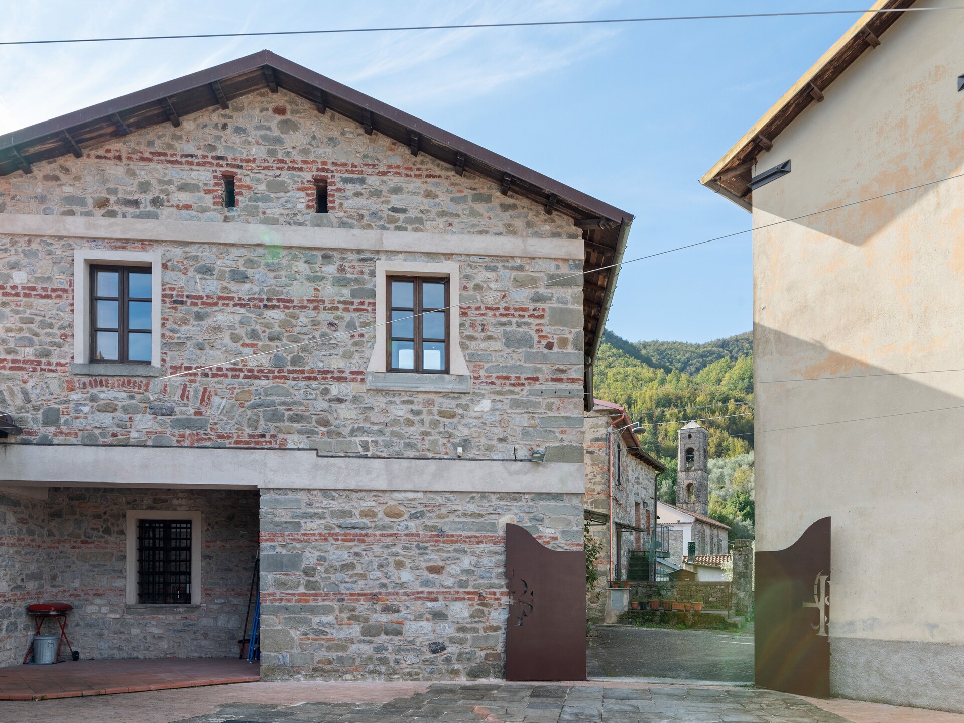 Rustiek appartement in bosrijke oase met zwembad bij Casola in Lunigiana - foto 9