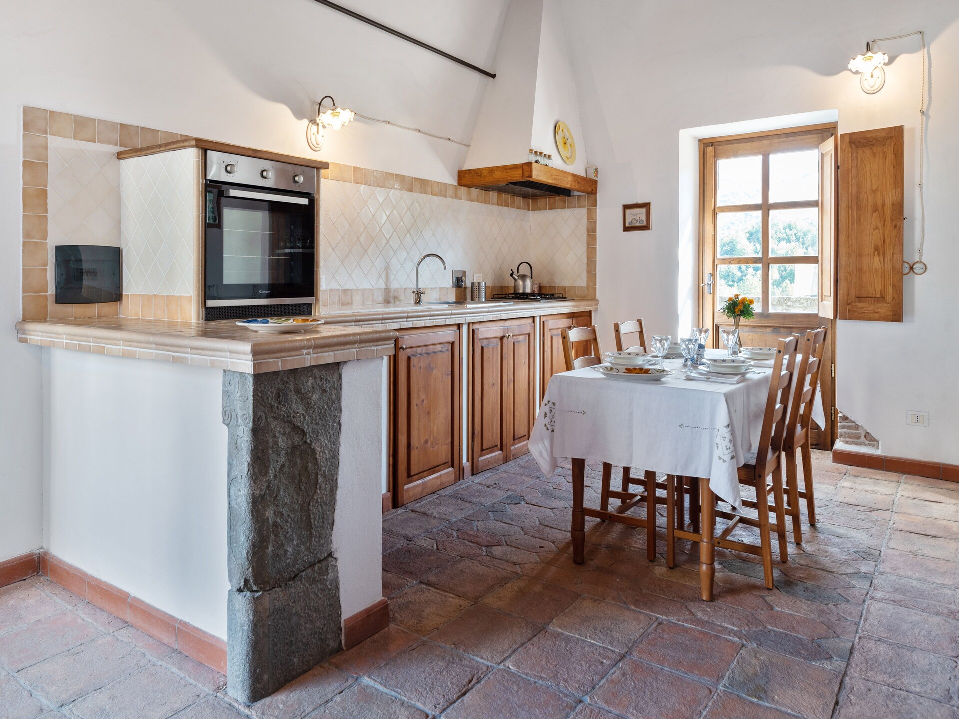 Rustiek appartement in bosrijke oase met zwembad bij Casola in Lunigiana - foto 23