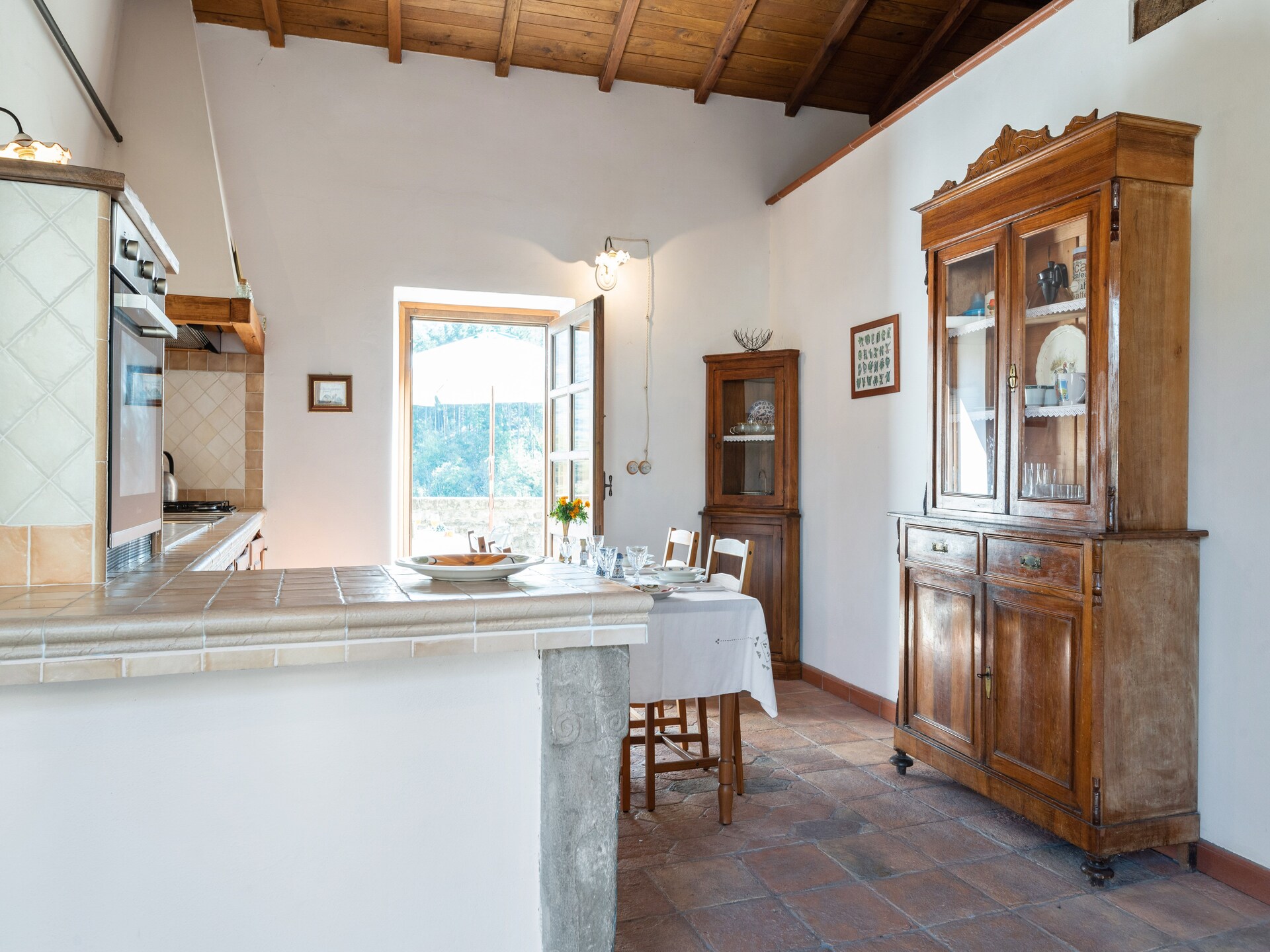 Rustiek appartement in bosrijke oase met zwembad bij Casola in Lunigiana - foto 24