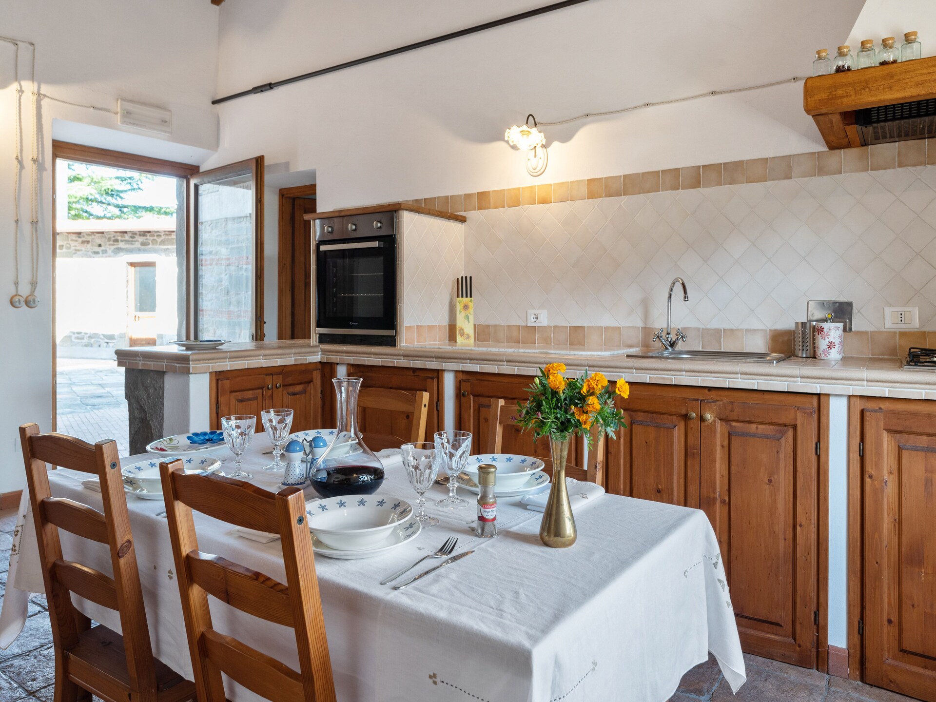 Rustiek appartement in bosrijke oase met zwembad bij Casola in Lunigiana - foto 3