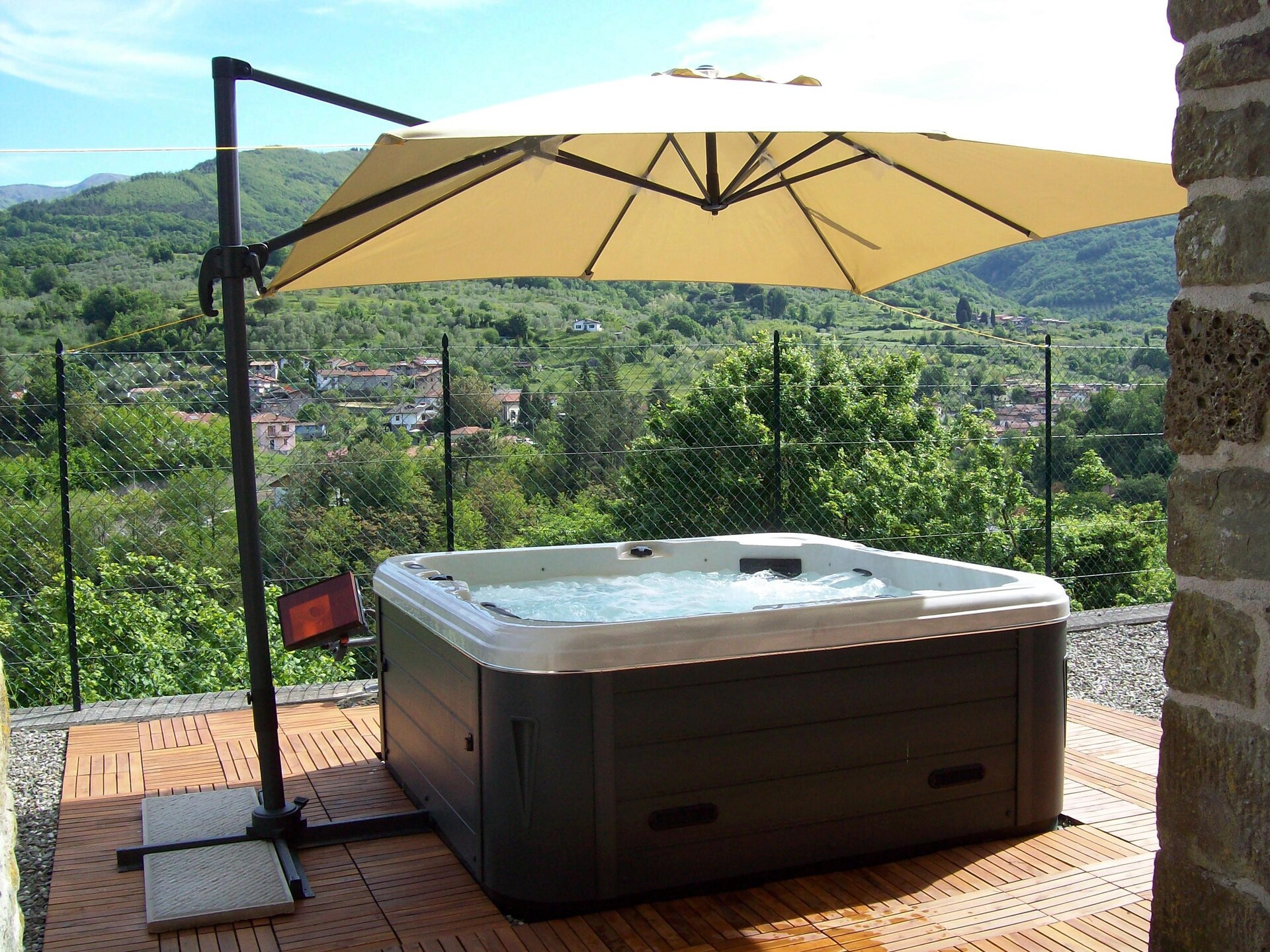 Rustiek appartement in bosrijke oase met zwembad bij Casola in Lunigiana - foto 35