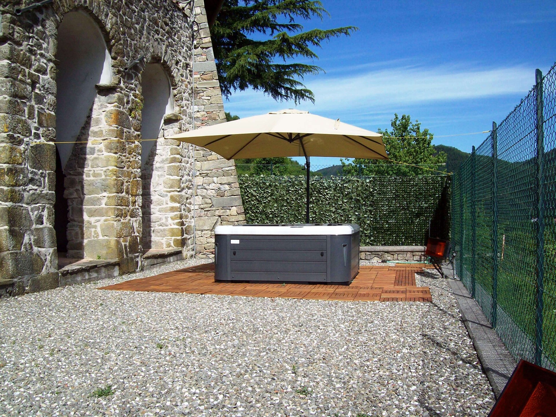 Rustiek appartement in bosrijke oase met zwembad bij Casola in Lunigiana - foto 12