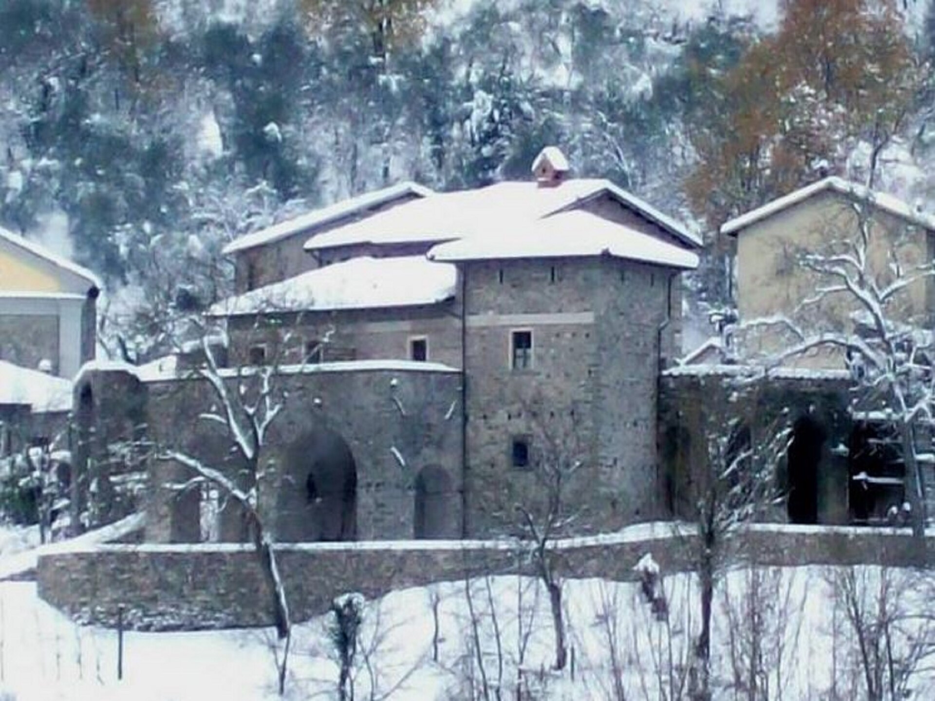 Rustiek appartement in bosrijke oase met zwembad bij Casola in Lunigiana - foto 40