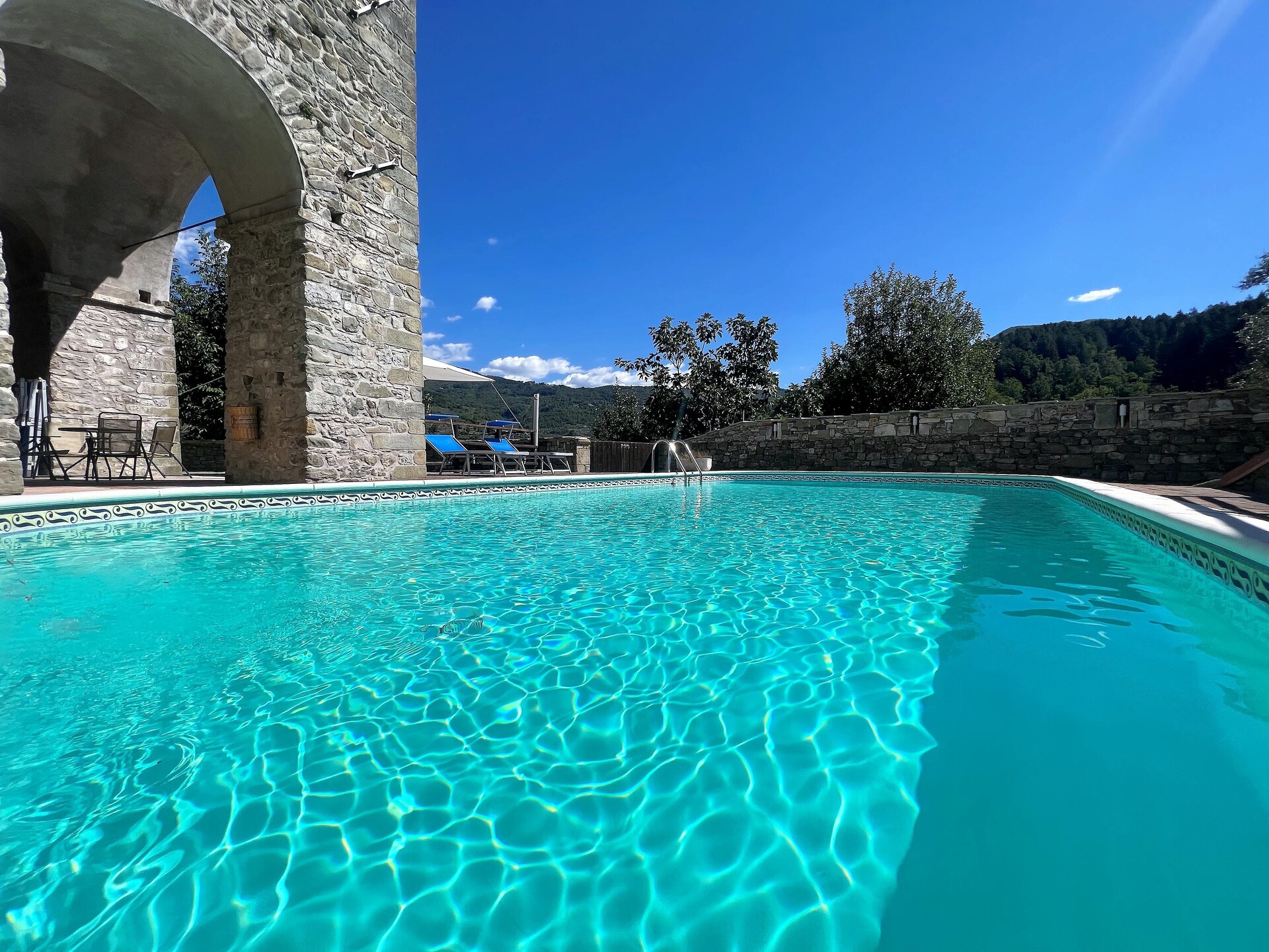 Rustiek appartement in bosrijke oase met zwembad bij Casola in Lunigiana - foto 15
