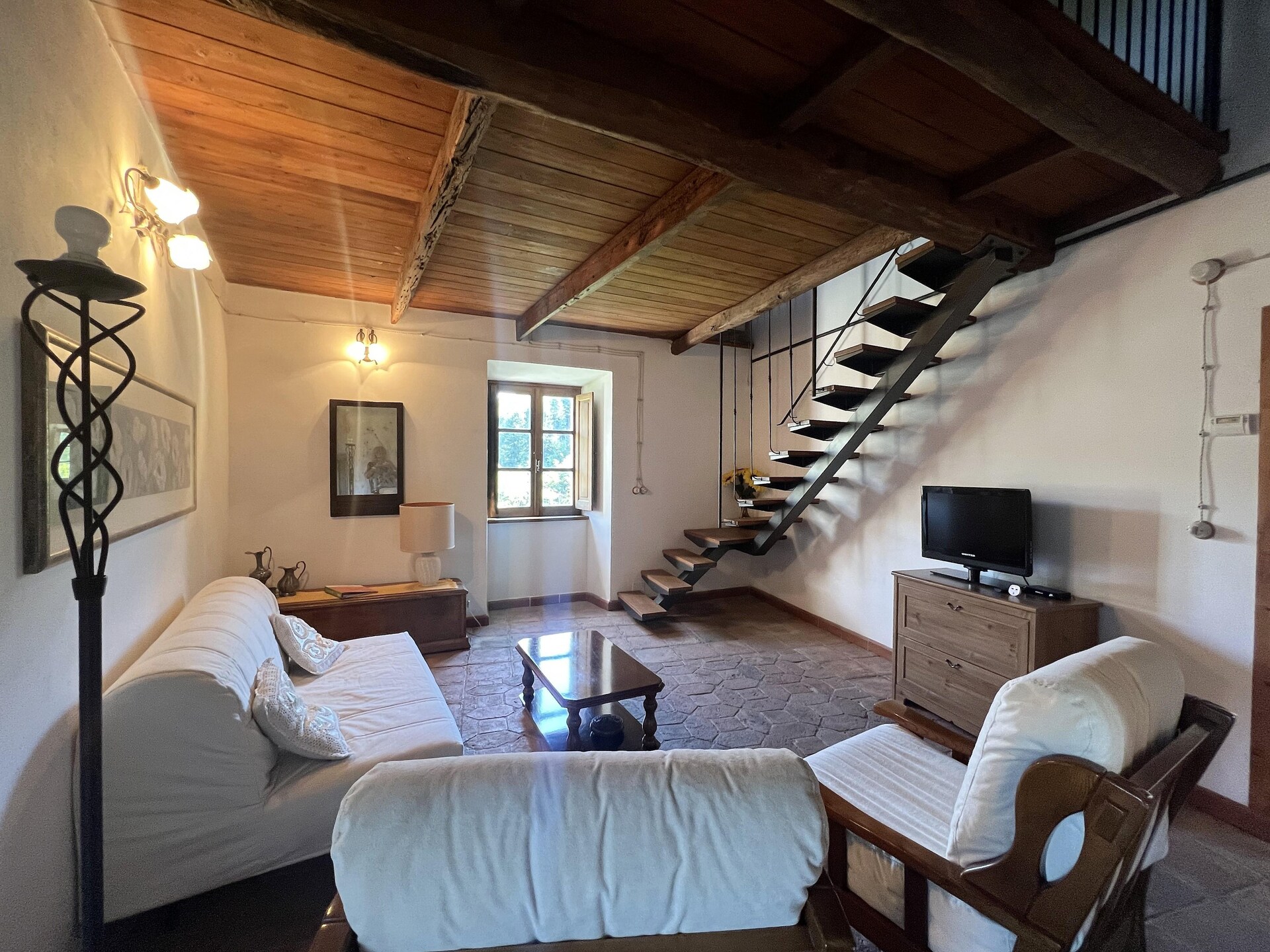 Rustiek appartement in bosrijke oase met zwembad bij Casola in Lunigiana - foto 22