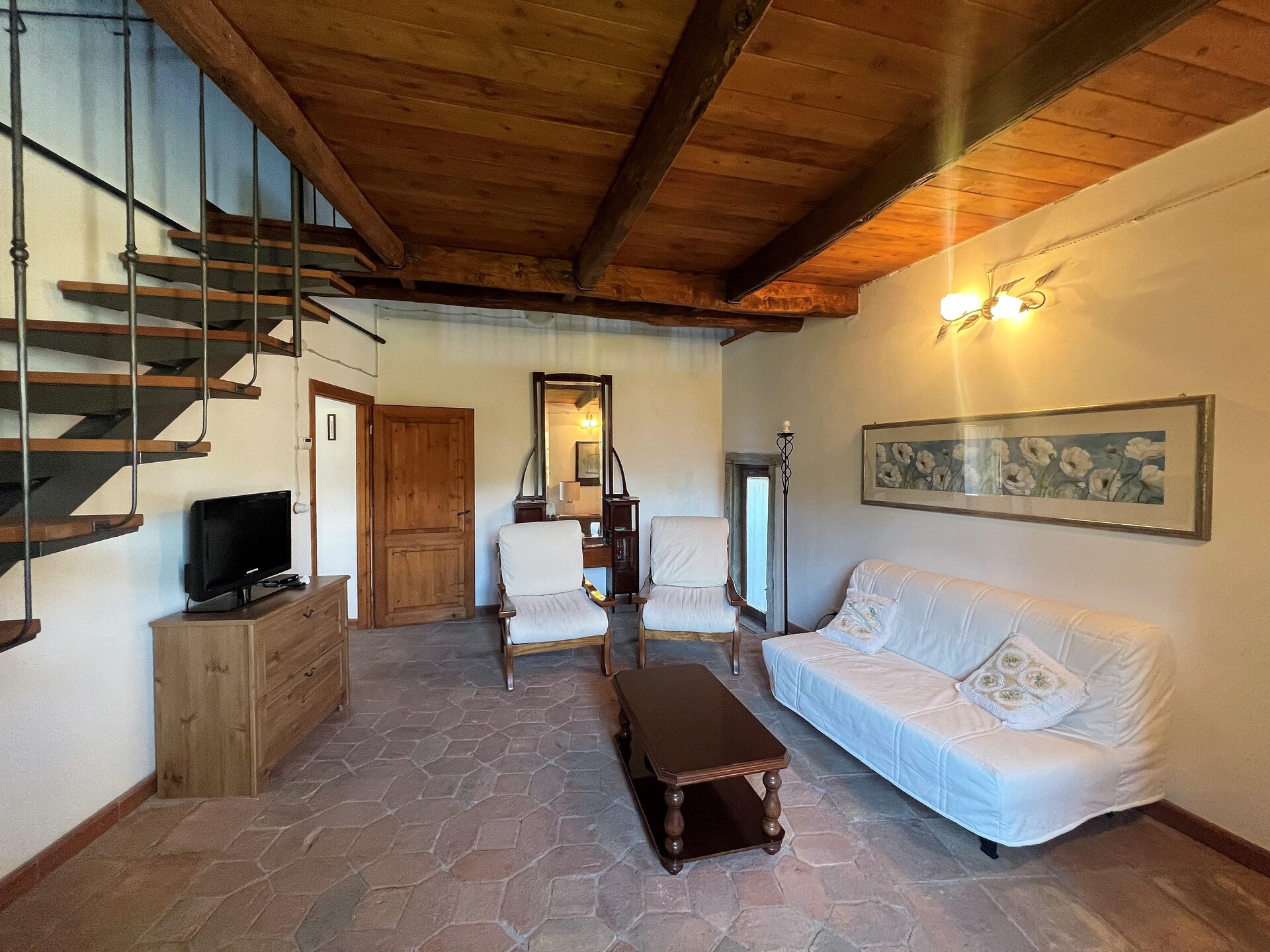 Rustiek appartement in bosrijke oase met zwembad bij Casola in Lunigiana - foto 2
