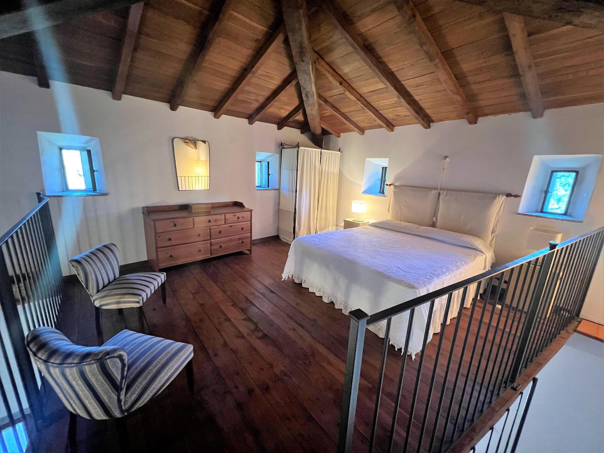Rustiek appartement in bosrijke oase met zwembad bij Casola in Lunigiana - foto 27