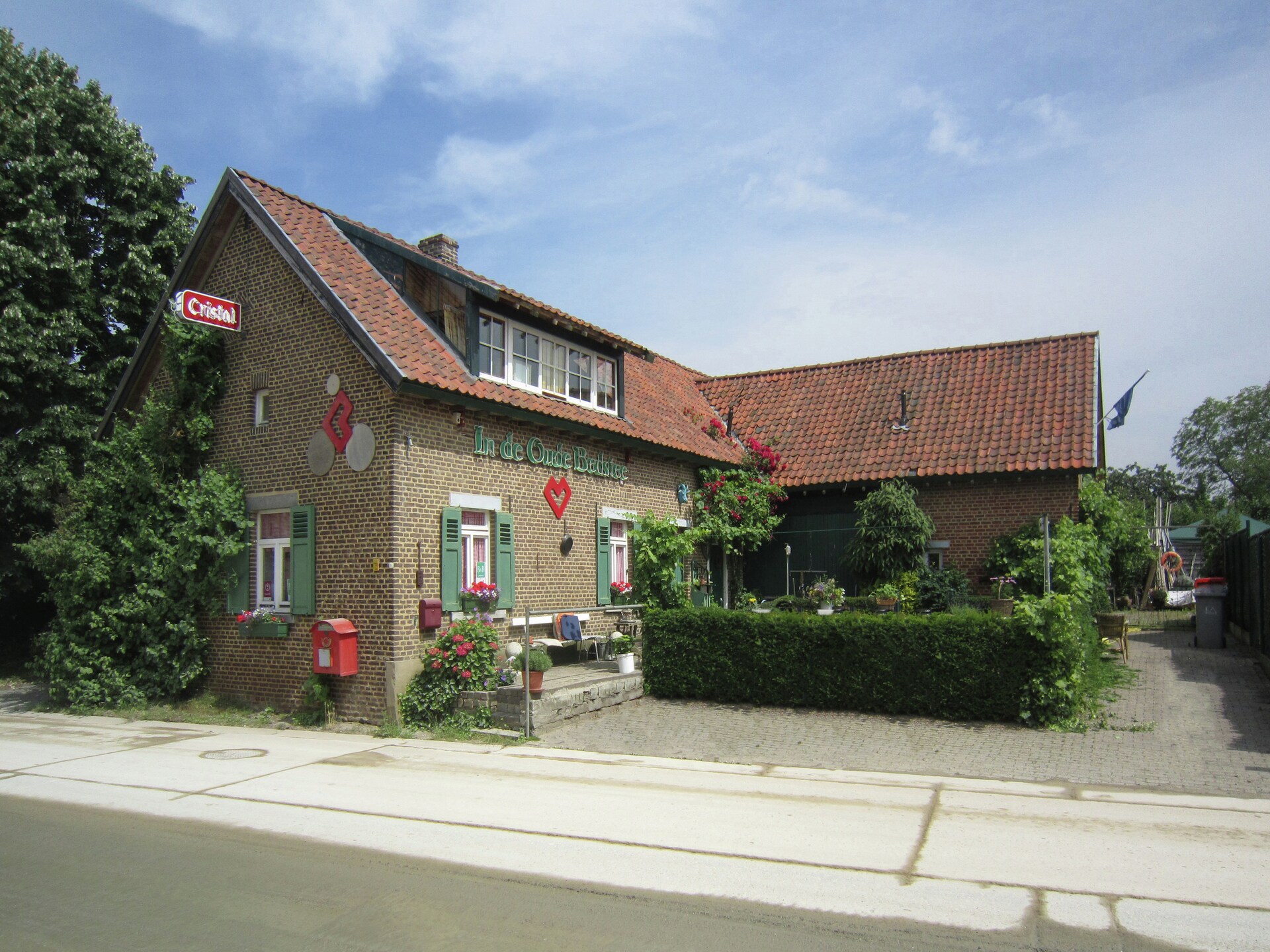 6-persoons landhuis met authentieke bedstee in Uikhoven - foto 1