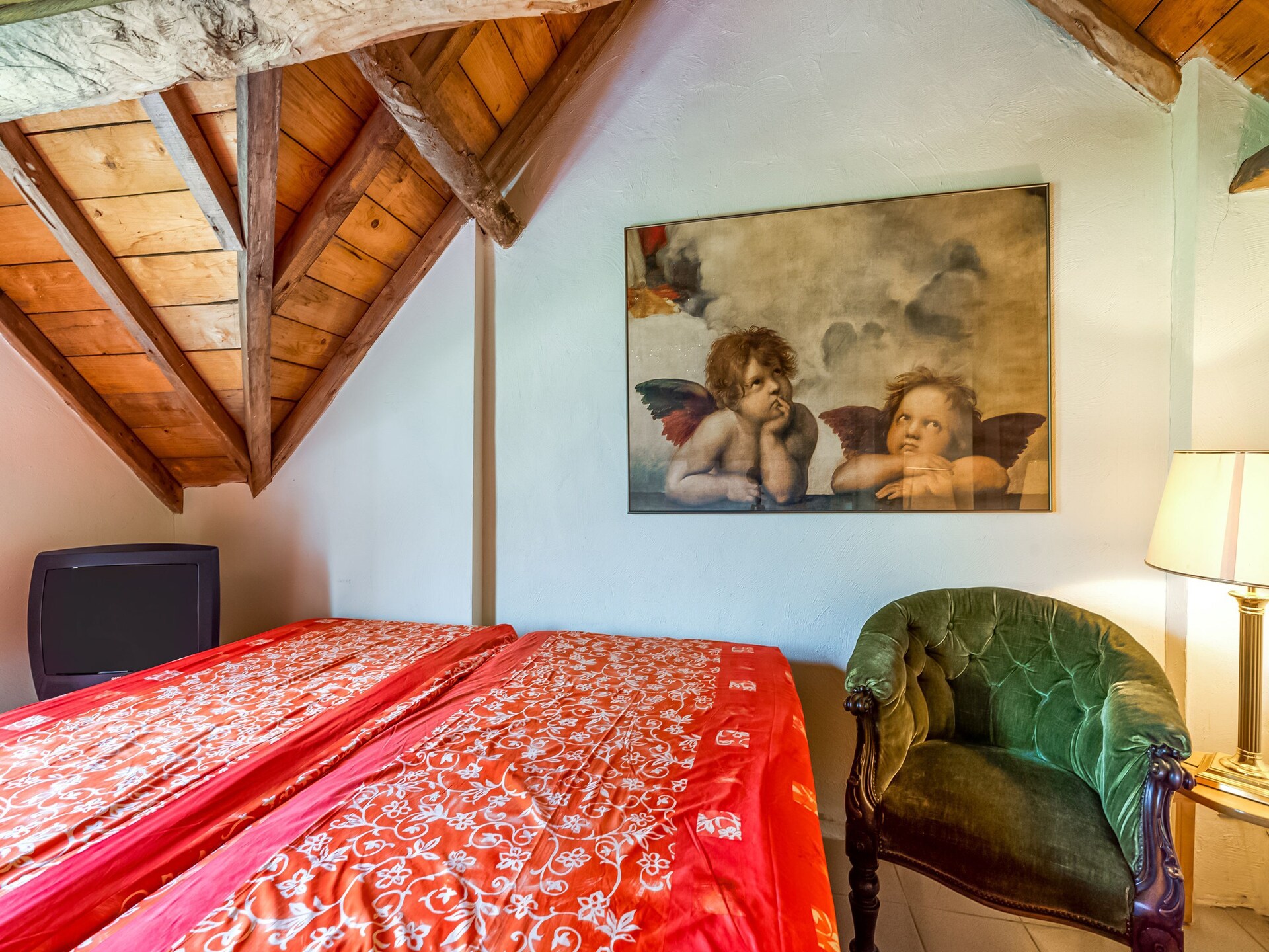 6-persoons landhuis met authentieke bedstee in Uikhoven - foto 18