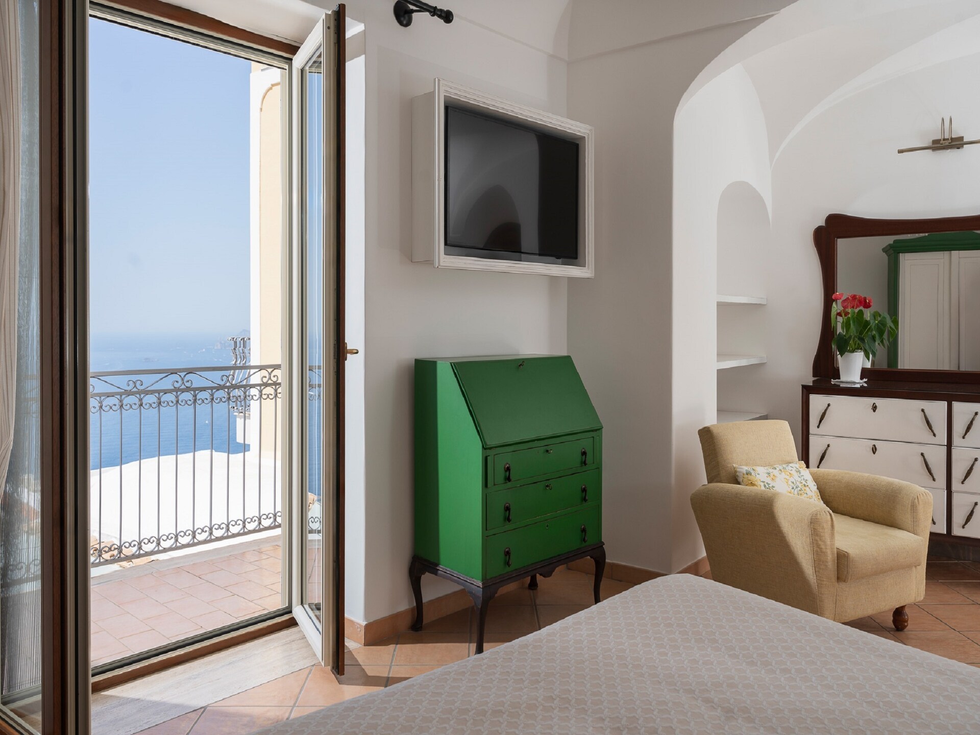 Villa Sky meets Sea: panoramisch clifftop verblijf met privézwembad bij Positano - foto 21