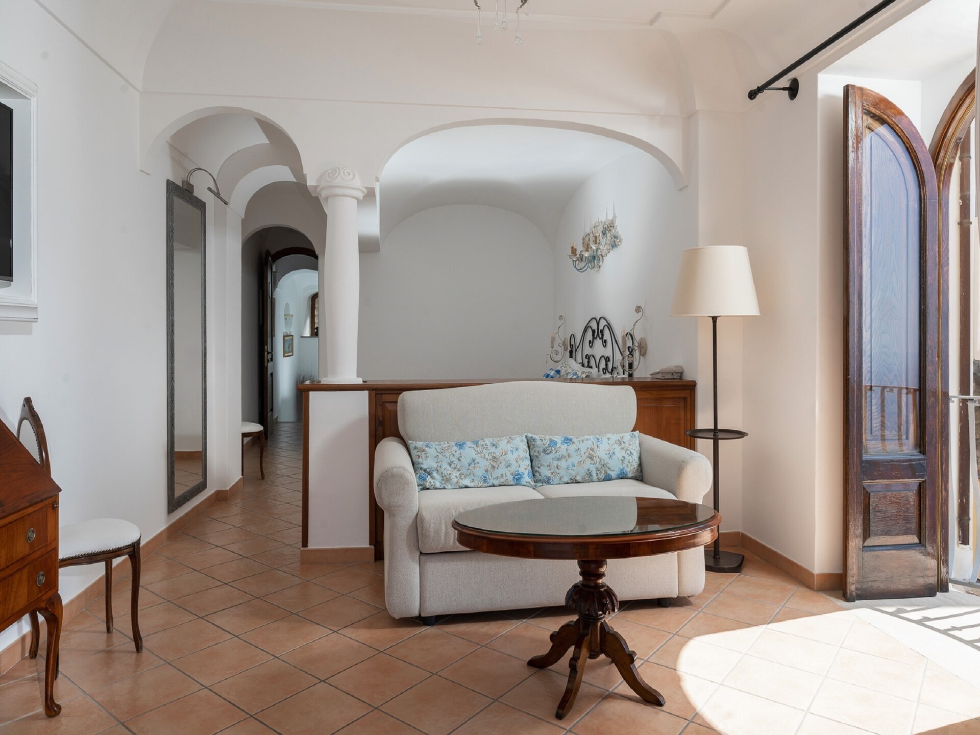Villa Sky meets Sea: panoramisch clifftop verblijf met privézwembad bij Positano - foto 13