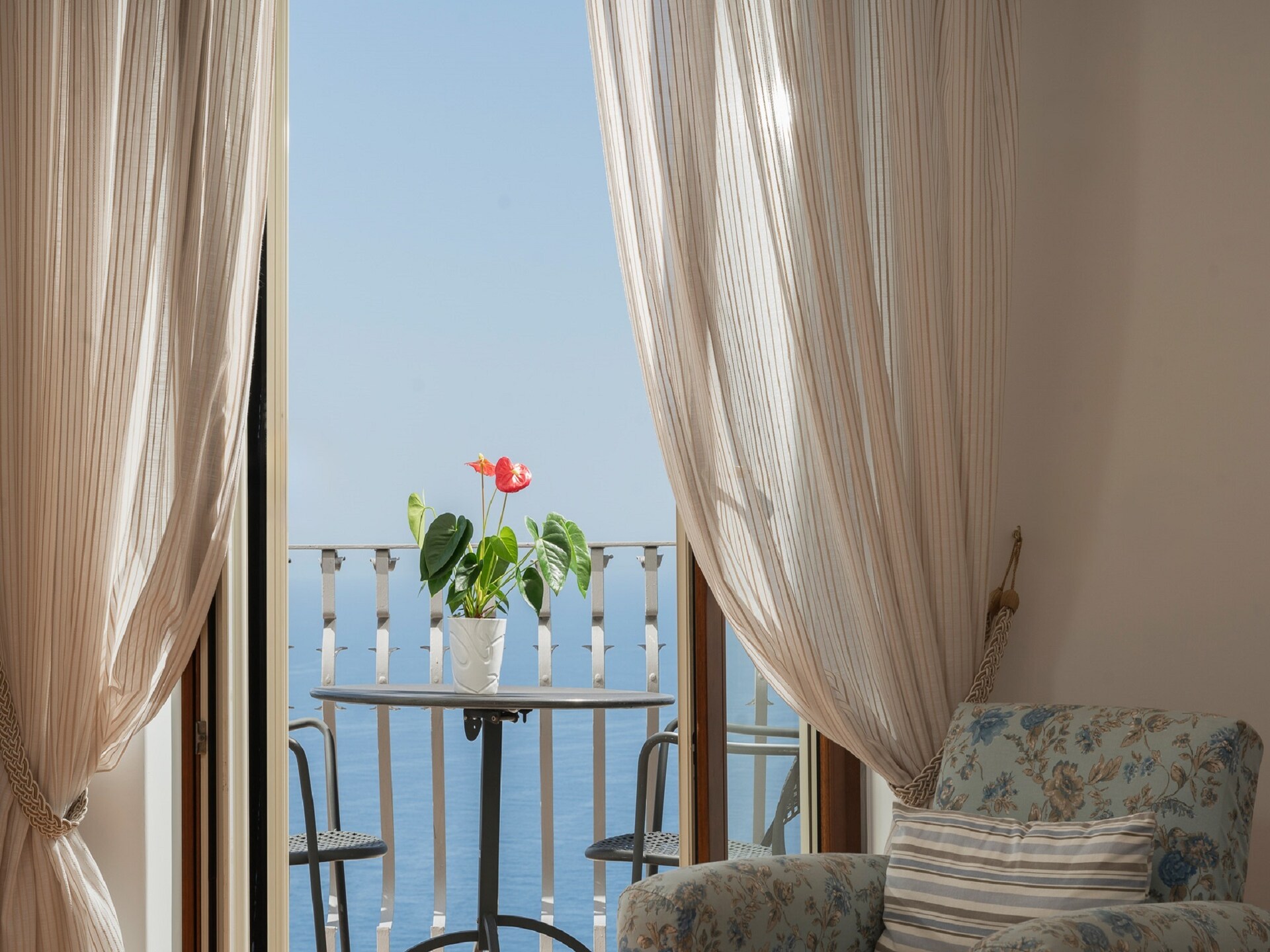 Villa Sky meets Sea: panoramisch clifftop verblijf met privézwembad bij Positano - foto 34