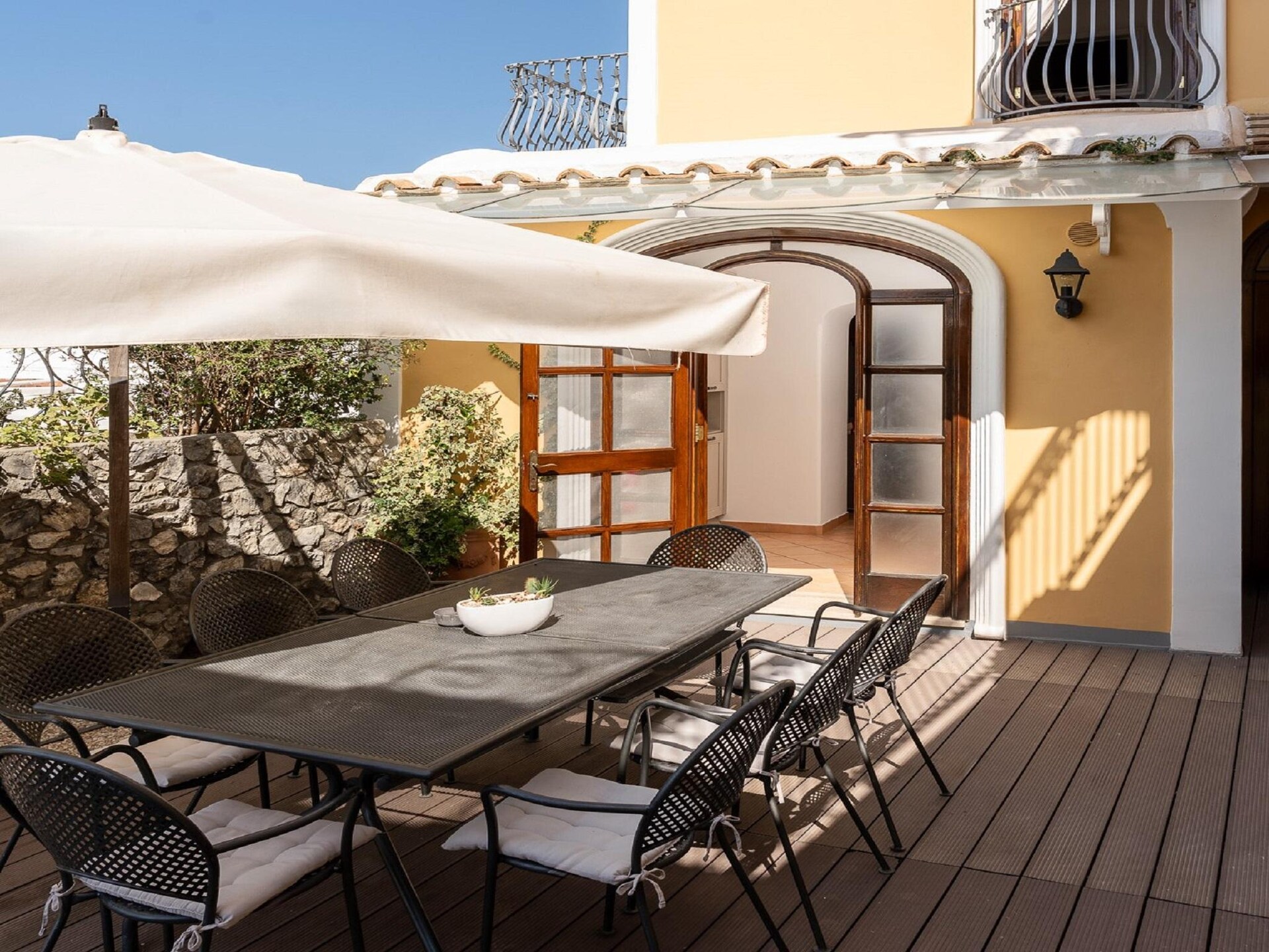 Villa Sky meets Sea: panoramisch clifftop verblijf met privézwembad bij Positano - foto 5