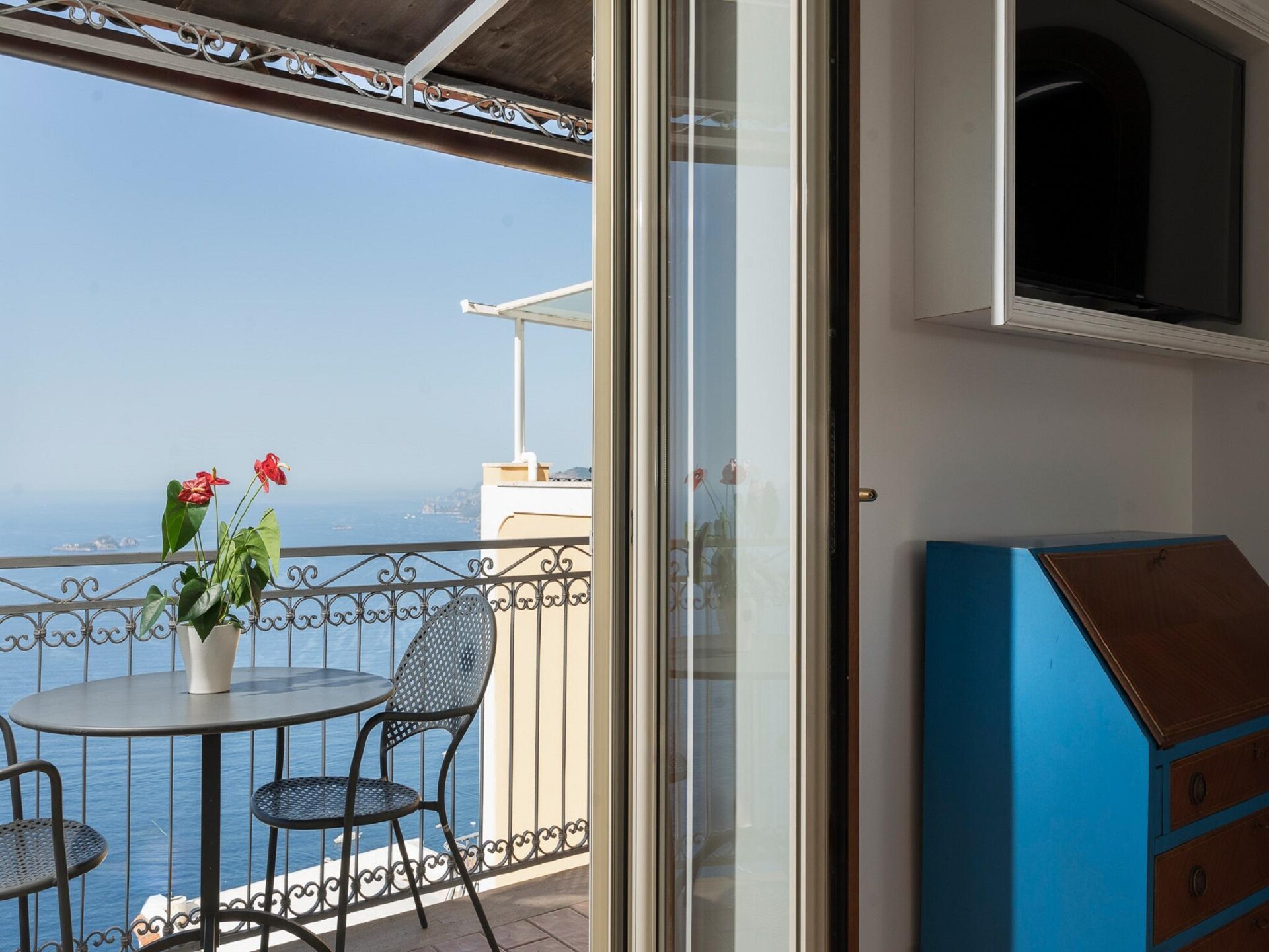 Villa Sky meets Sea: panoramisch clifftop verblijf met privézwembad bij Positano - foto 37