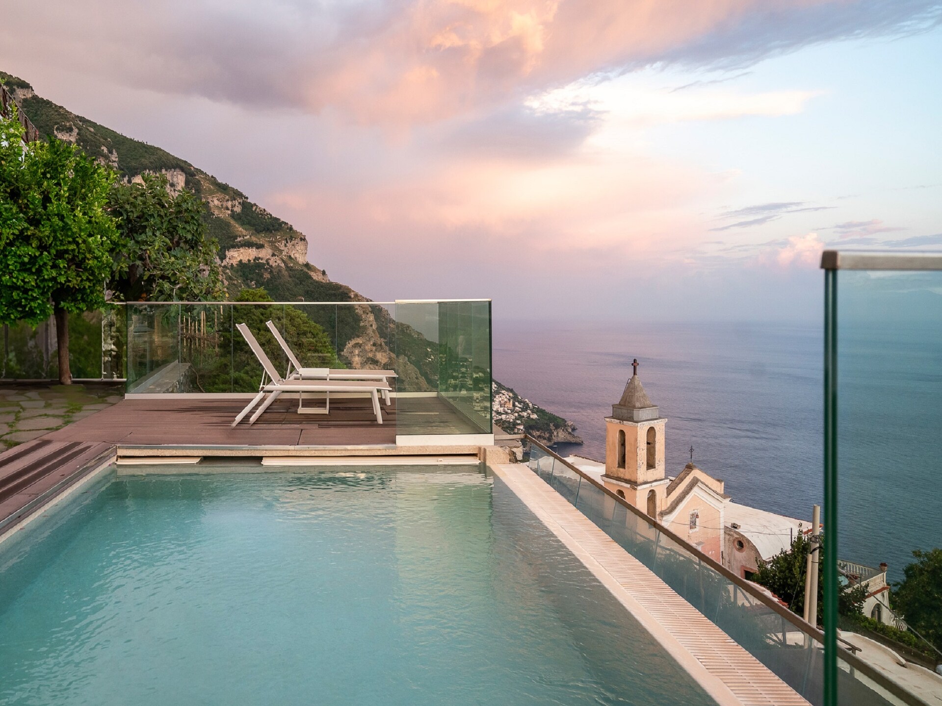Villa Sky meets Sea: panoramisch clifftop verblijf met privézwembad bij Positano - foto 11
