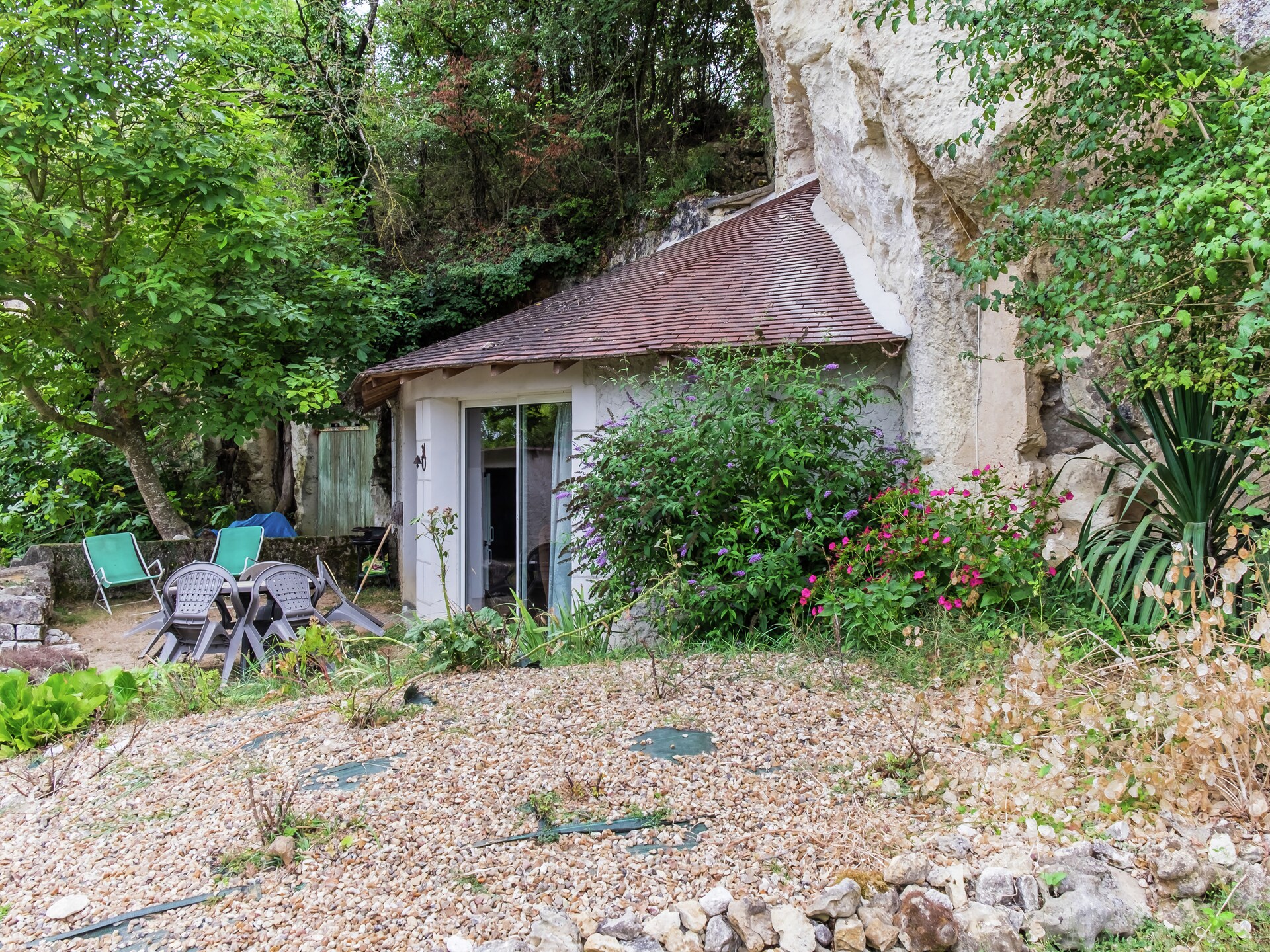 Historische grotwoning in het bos bij Faverolles, nabij de Loirekastelen - foto 12