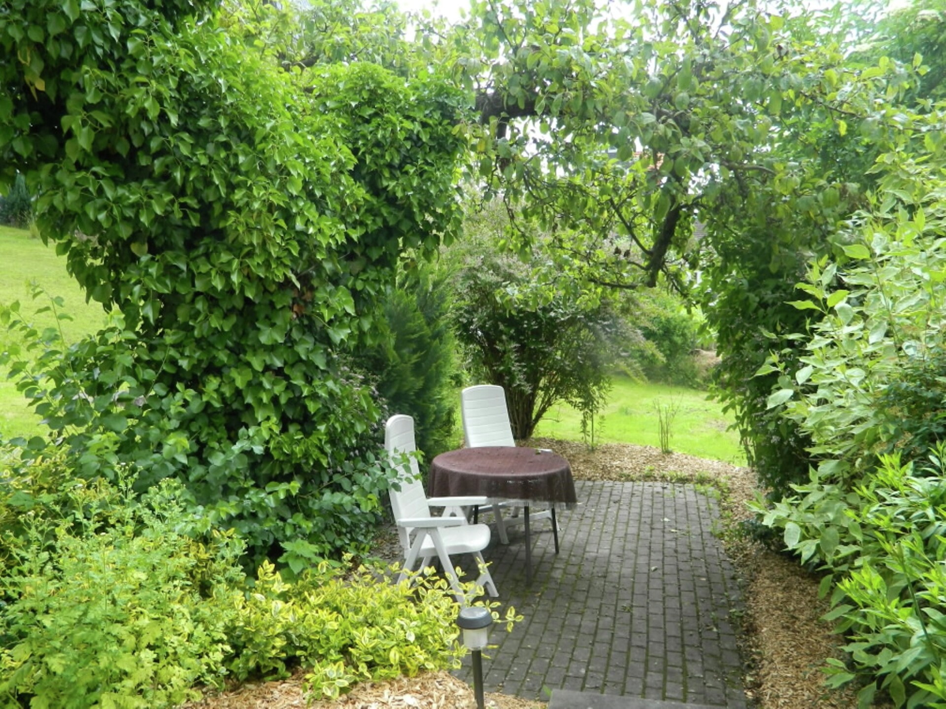Ruim vakantiehuis voor 8 in de bossen bij Homberg met 4 badkamers - foto 17