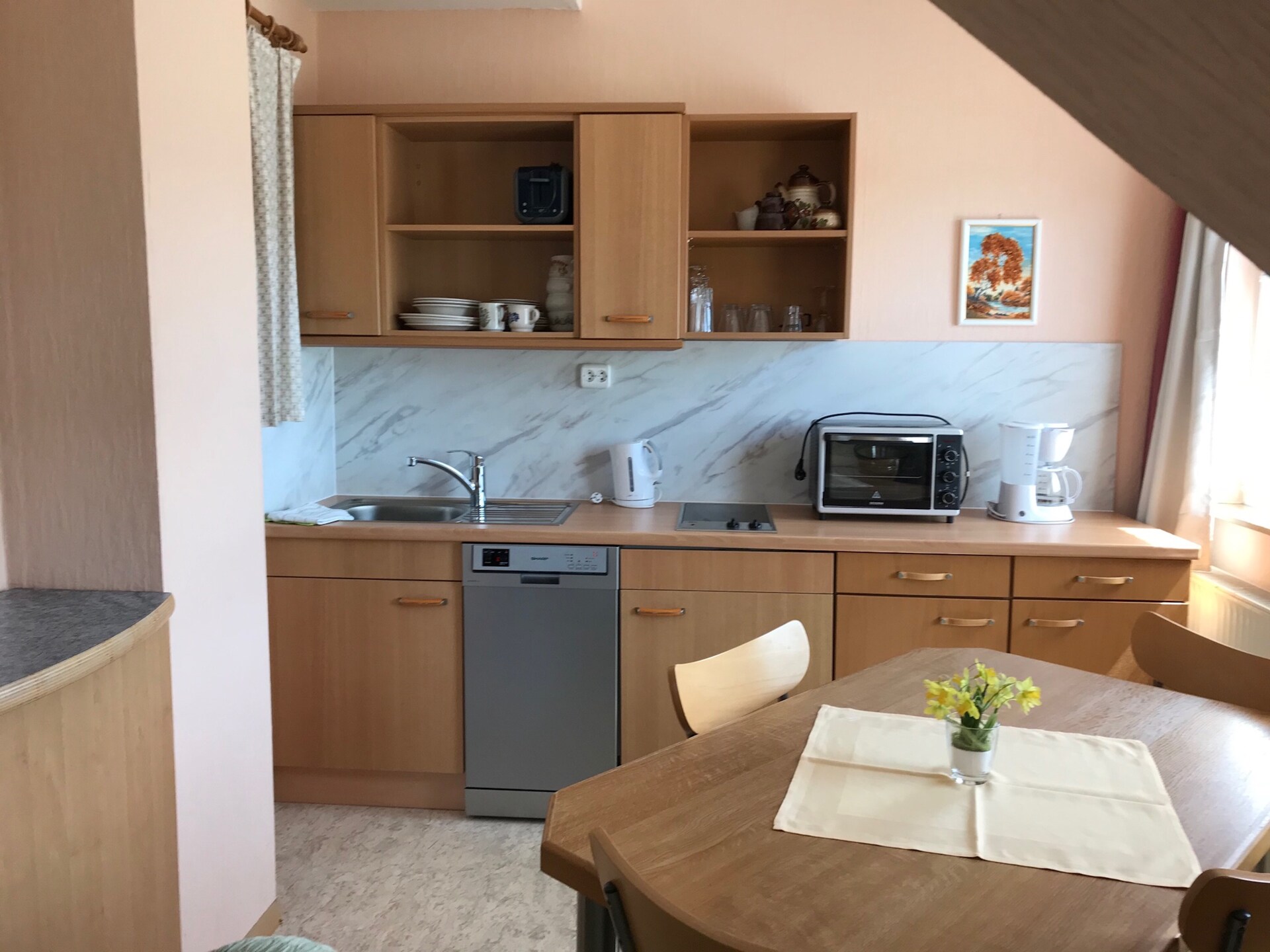 Ruim vakantiehuis voor 8 in de bossen bij Homberg met 4 badkamers - foto 4