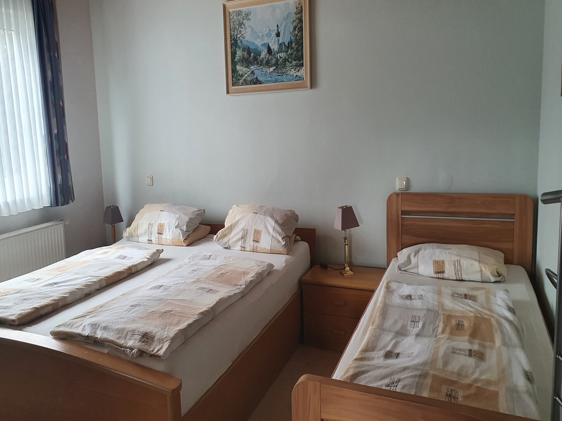 Ruim vakantiehuis voor 8 in de bossen bij Homberg met 4 badkamers - foto 9