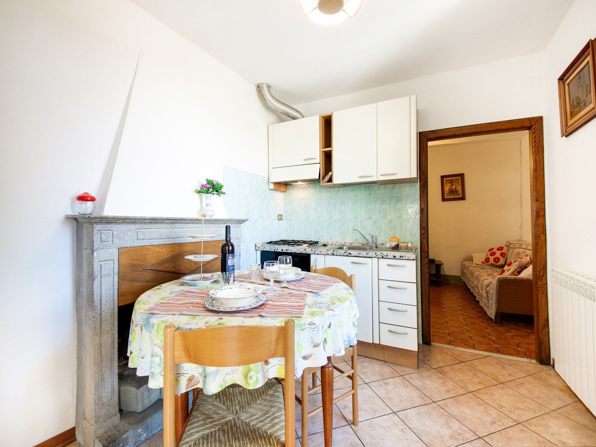 In het centrum van Bagni di Lucca: charmante boerderij Gelsomino Piccolo - foto 17
