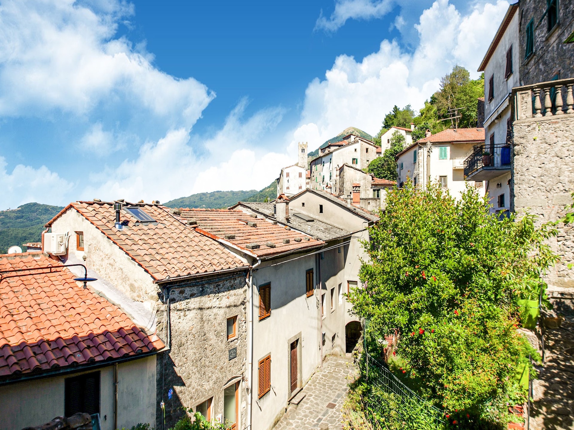 In het centrum van Bagni di Lucca: charmante boerderij Gelsomino Piccolo - foto 26