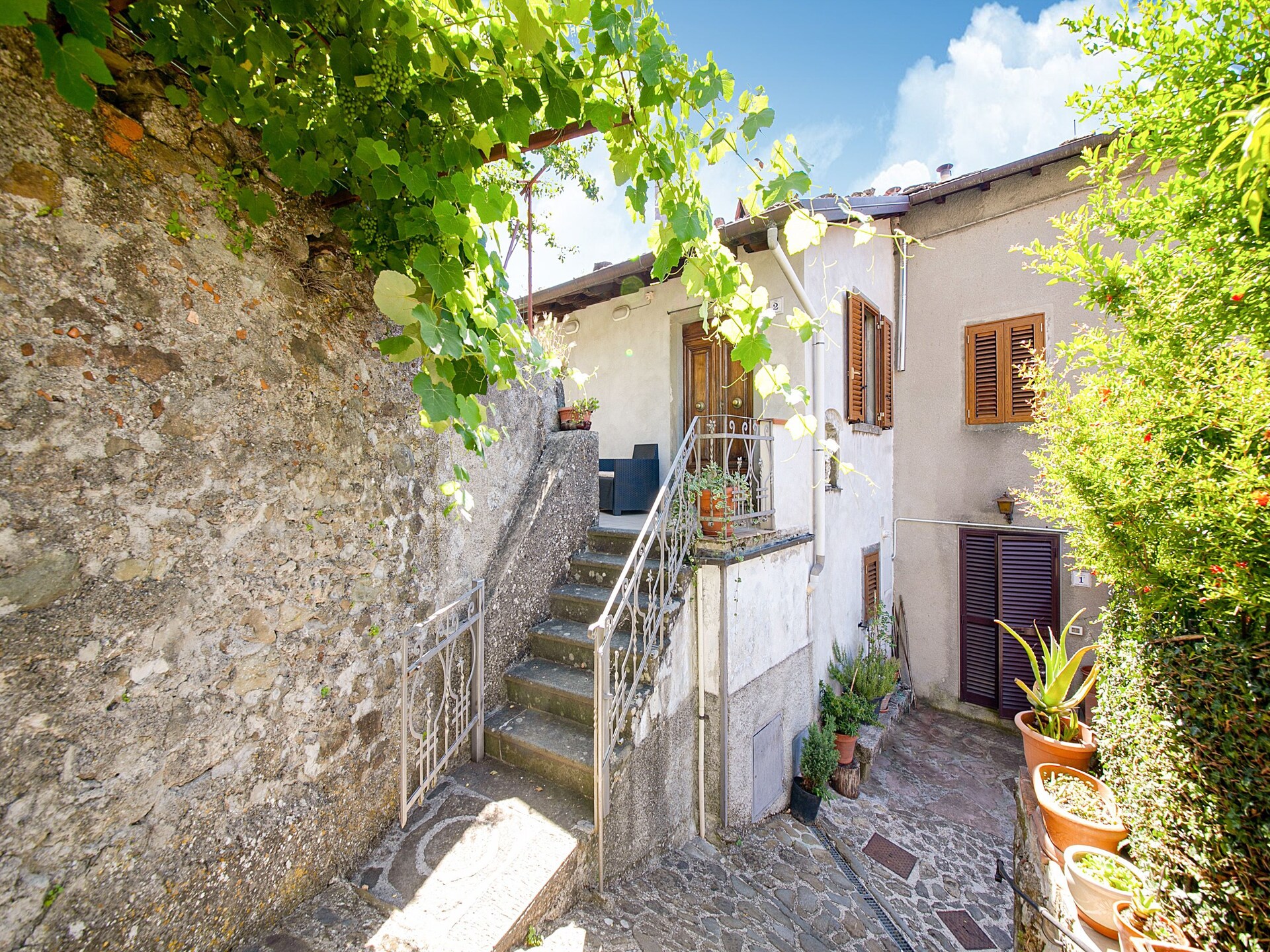 In het centrum van Bagni di Lucca: charmante boerderij Gelsomino Piccolo - foto 12