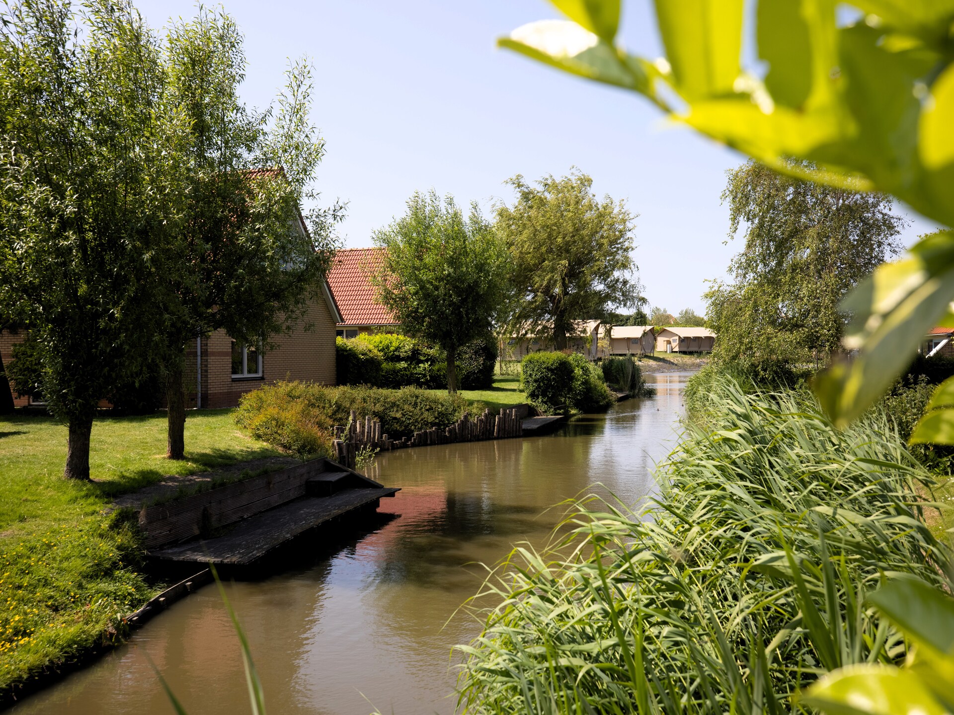 Vrijstaande vakantievilla op IJsselhof voor 7 personen, honden welkom - foto 25