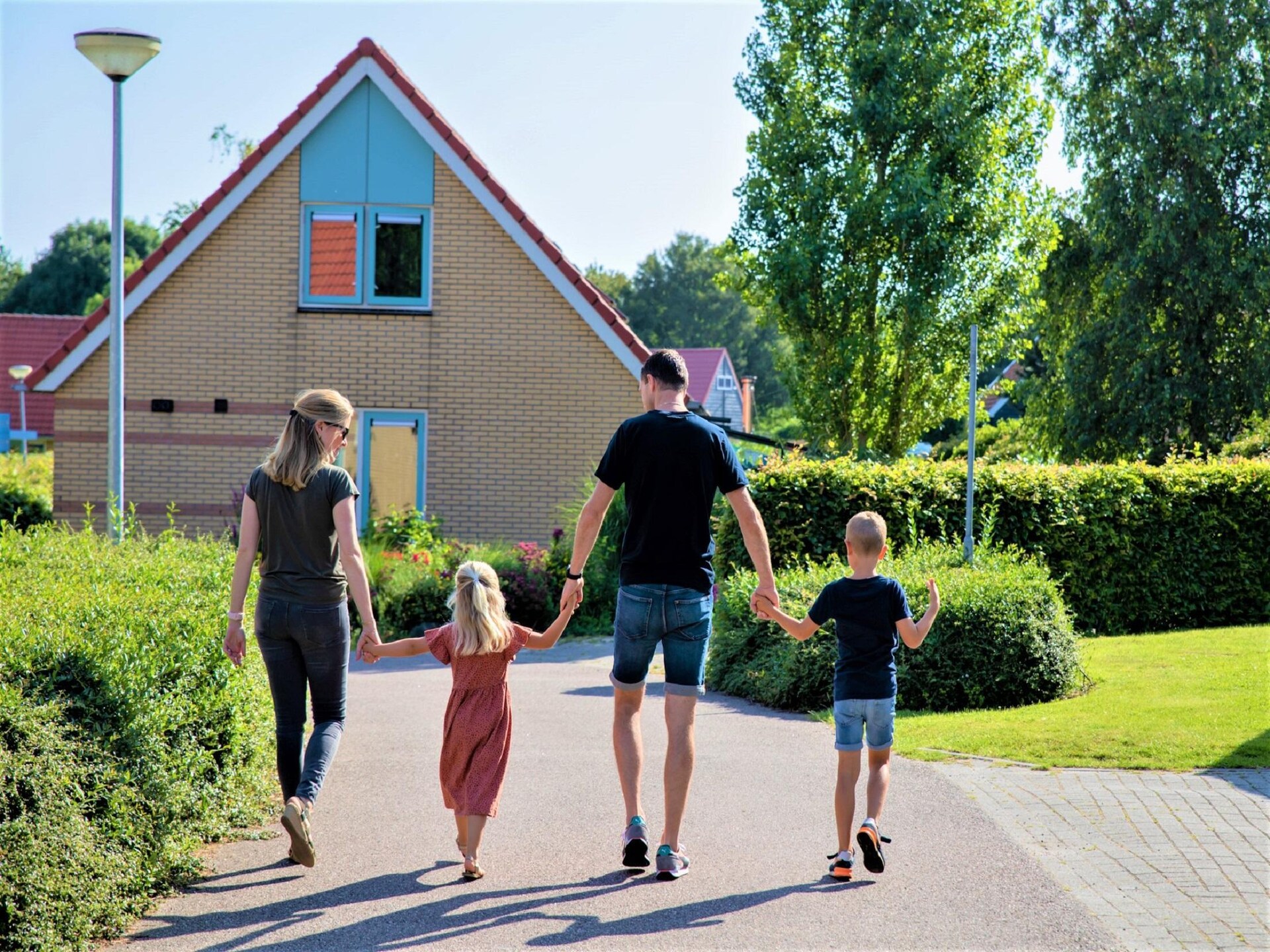 Vrijstaande vakantievilla op IJsselhof voor 7 personen, honden welkom - foto 21