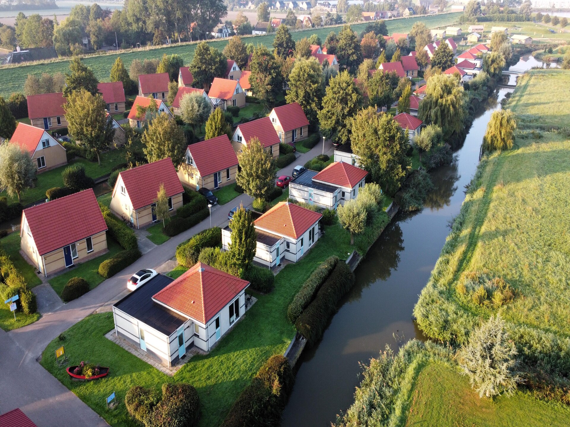 Vrijstaande vakantievilla op IJsselhof voor 7 personen, honden welkom - foto 23