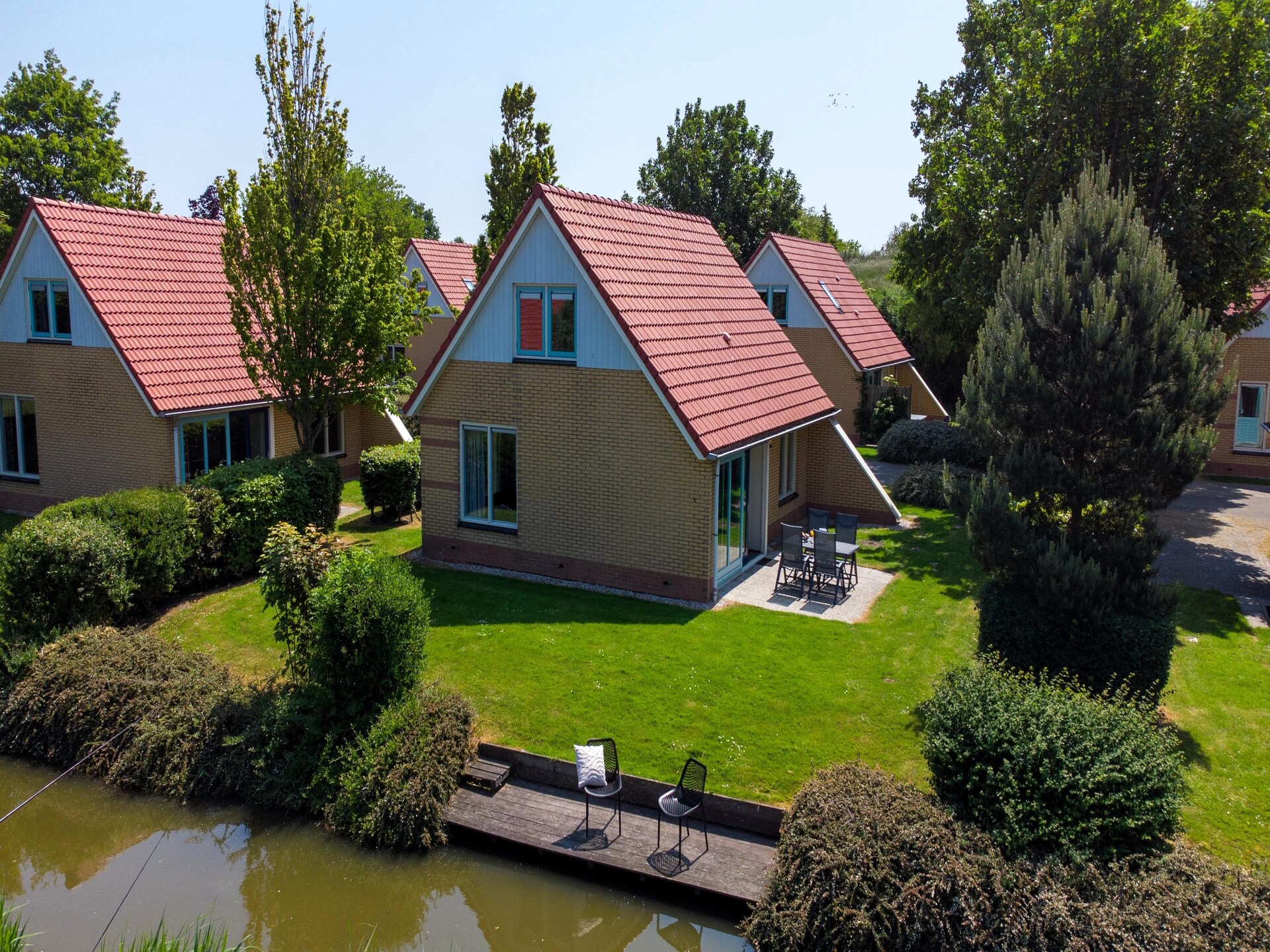 Vrijstaande vakantievilla op IJsselhof voor 7 personen, honden welkom - foto 24