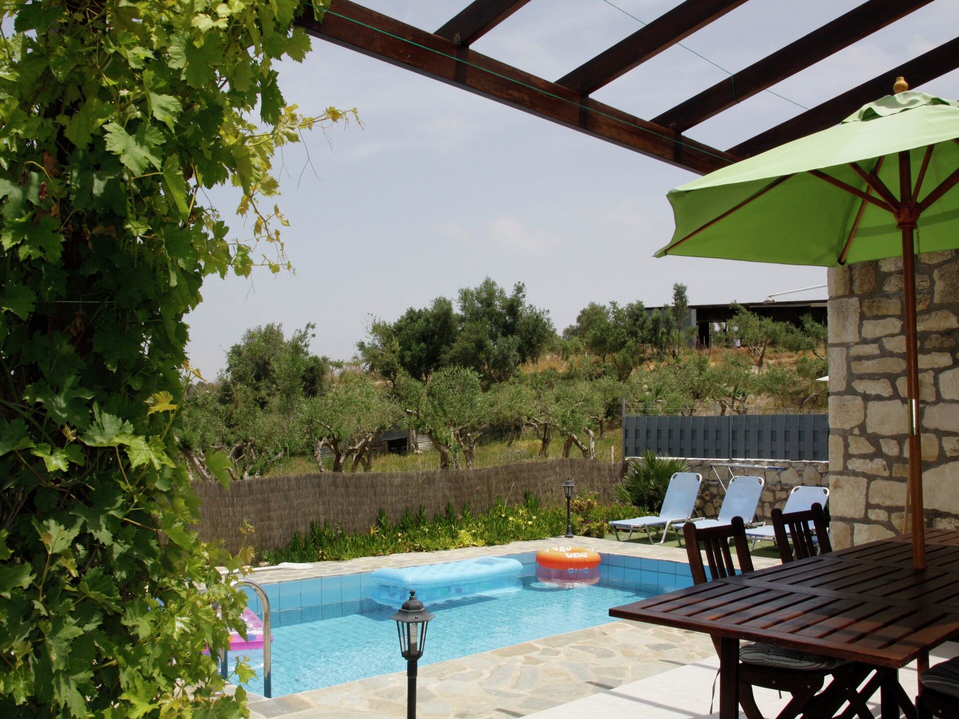 Villa Xenia: vrijstaande oase met zwembad bij Rethymnon, Kreta - foto 25