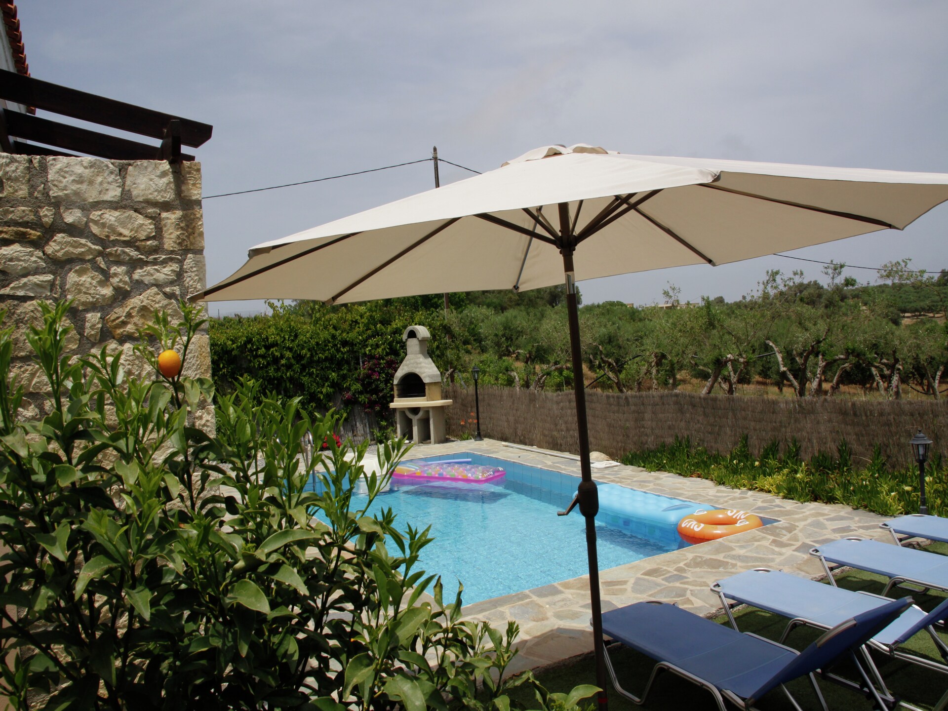 Villa Xenia: vrijstaande oase met zwembad bij Rethymnon, Kreta - foto 22
