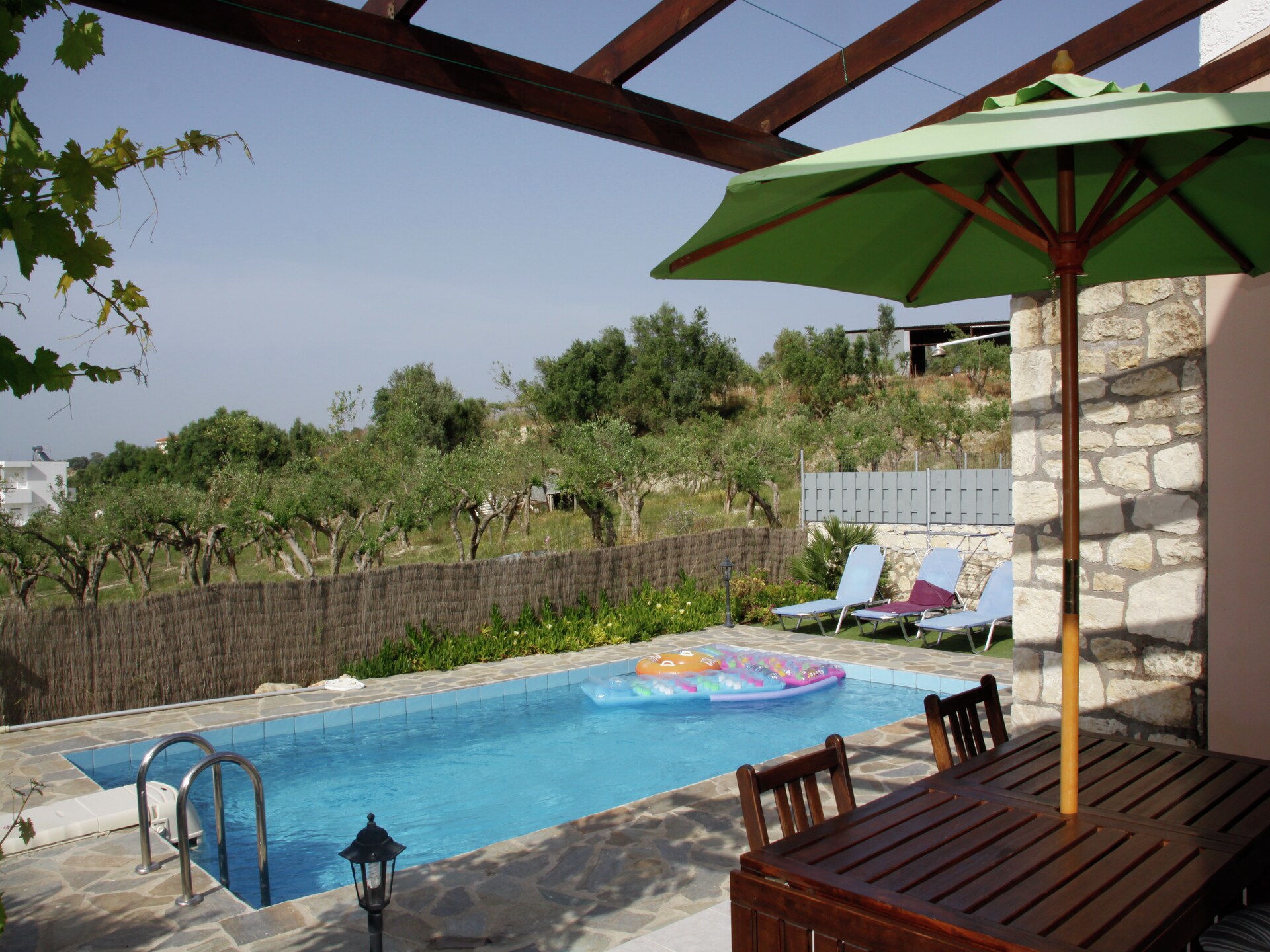 Villa Xenia: vrijstaande oase met zwembad bij Rethymnon, Kreta - foto 5
