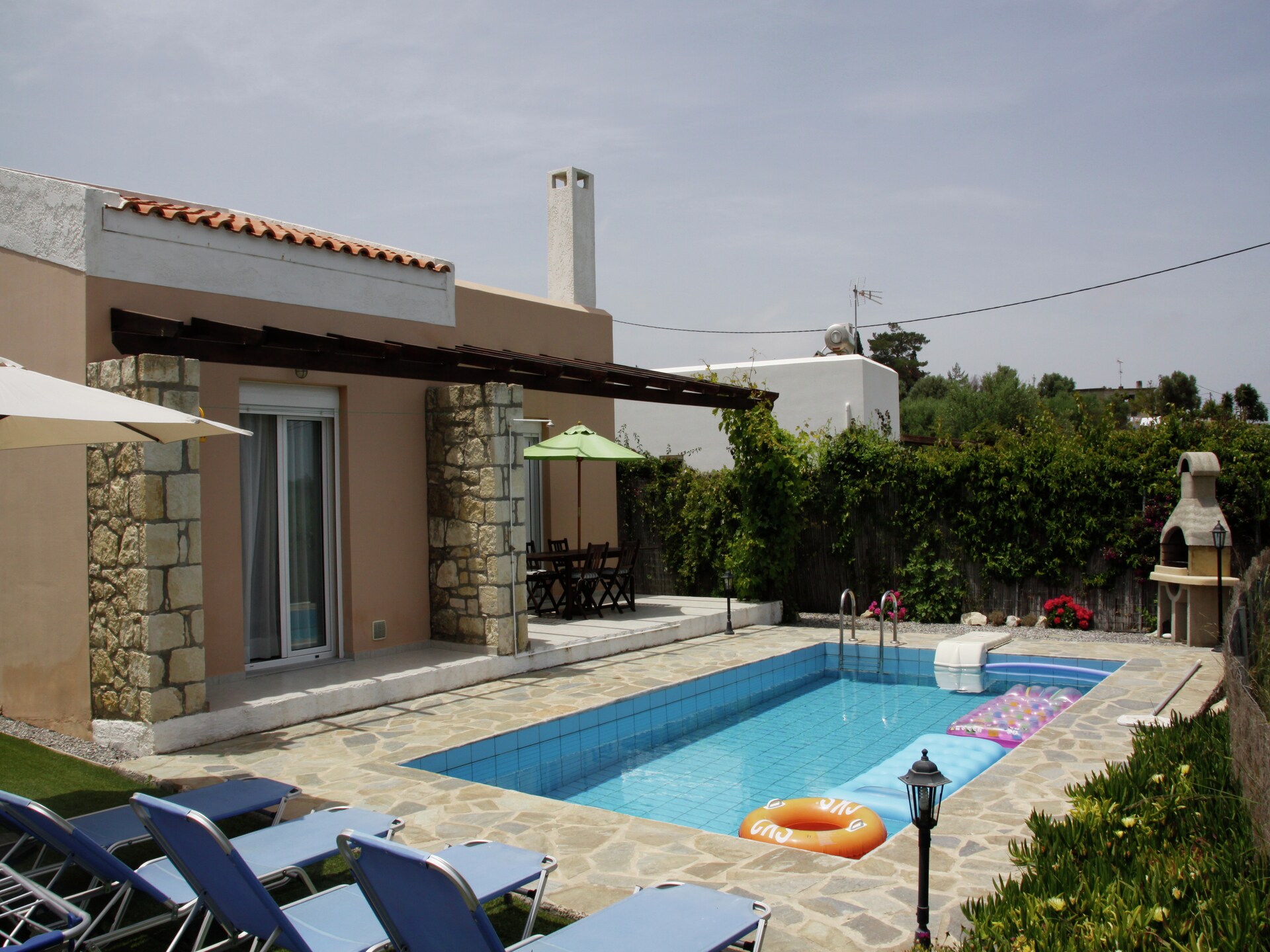 Villa Xenia: vrijstaande oase met zwembad bij Rethymnon, Kreta - foto 14
