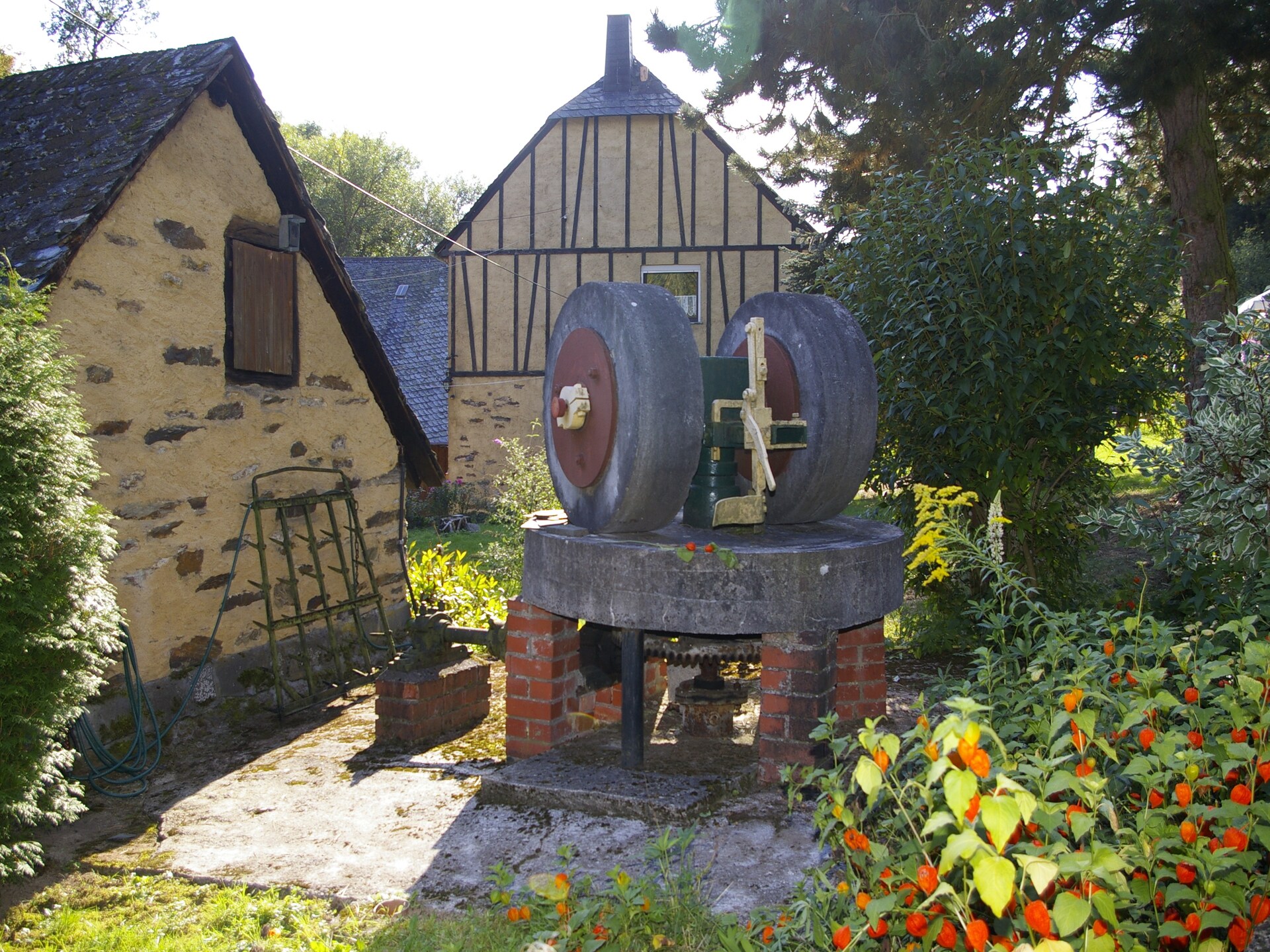 Historisch molenappartement midden in de Eifelse natuur bij Kaifenheim - foto 6