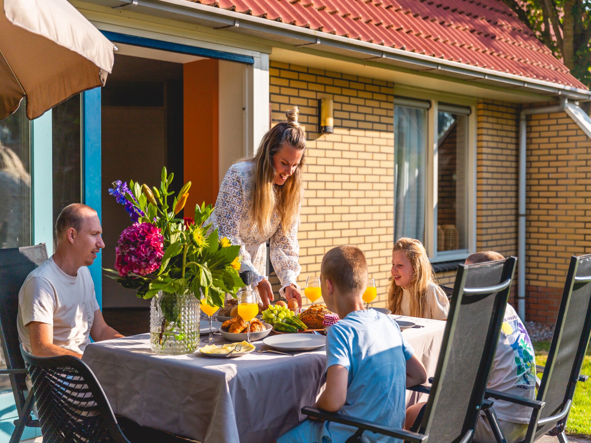 Villa aan het IJsselmeer: luxe vakantiehuis voor 8 personen in Andijk - foto 2