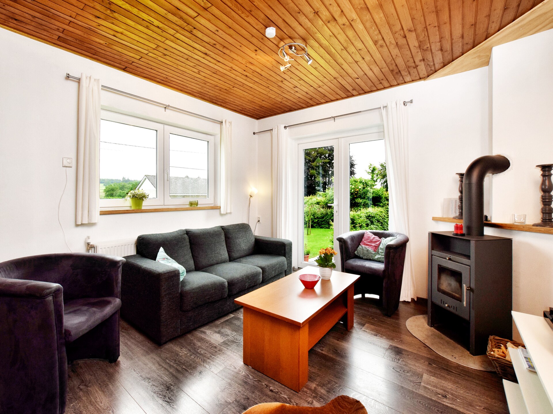 4-persoons vakantiehuis met sauna in Gouvy - foto 2