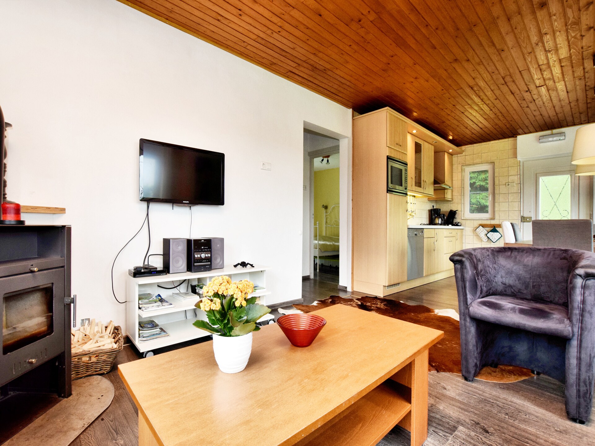 4-persoons vakantiehuis met sauna in Gouvy - foto 10