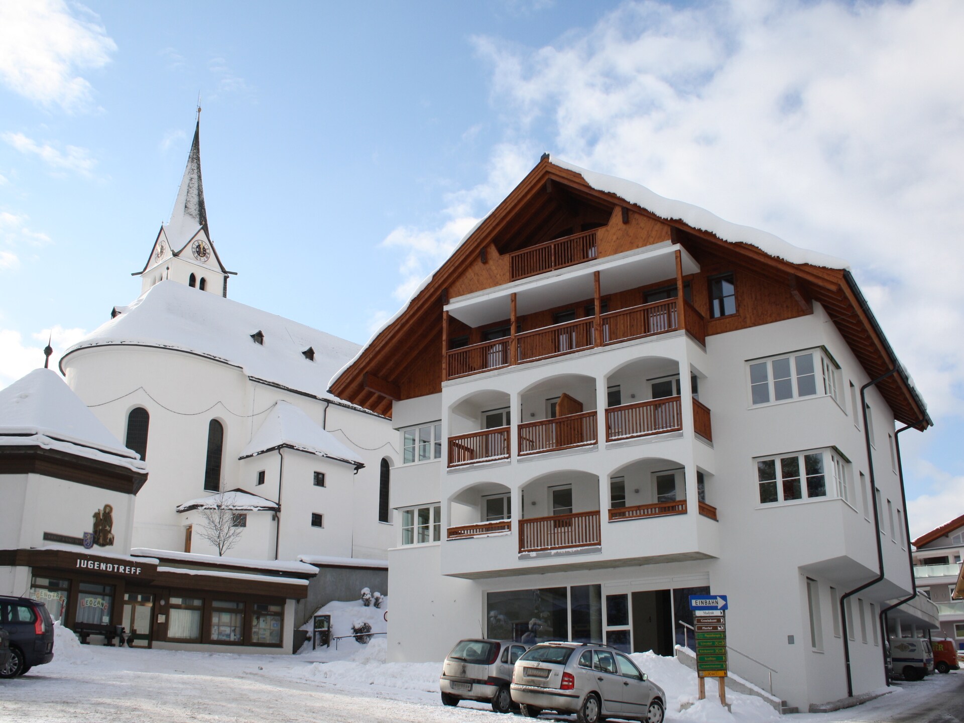 Aan de piste: Modern appartement Schatzspitze in Leogang - foto 8