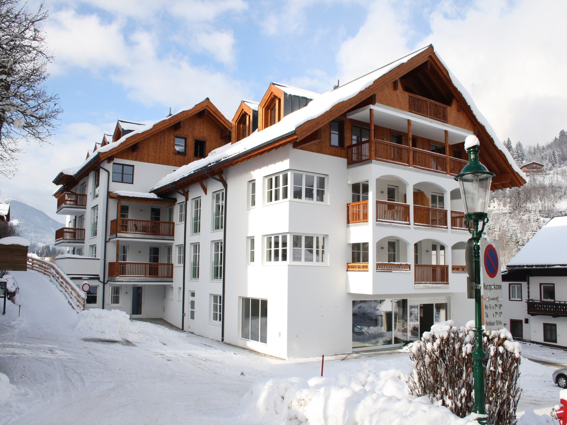 Aan de piste: Modern appartement Schatzspitze in Leogang - foto 9