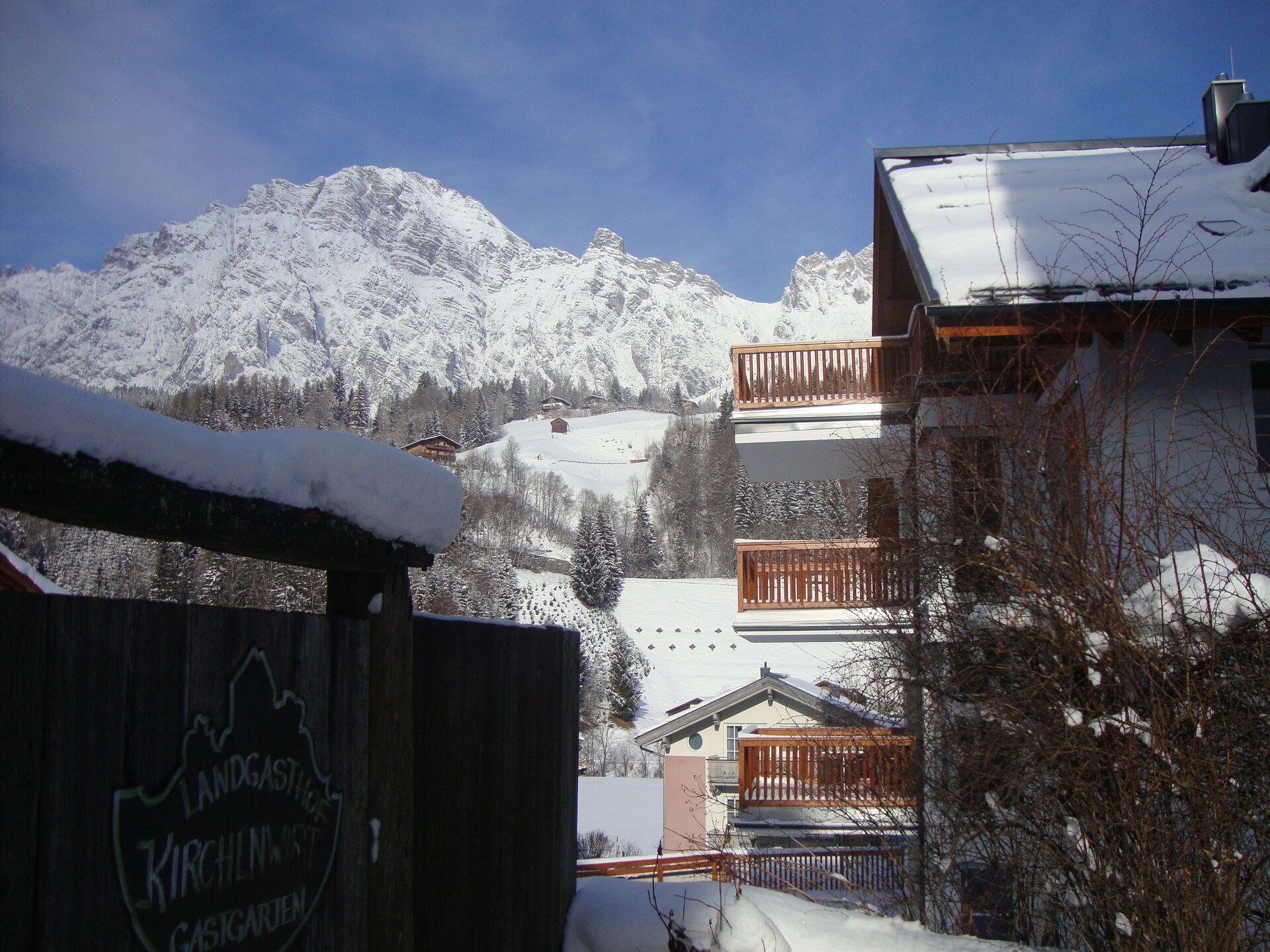 Aan de piste: Modern appartement Schatzspitze in Leogang - foto 20